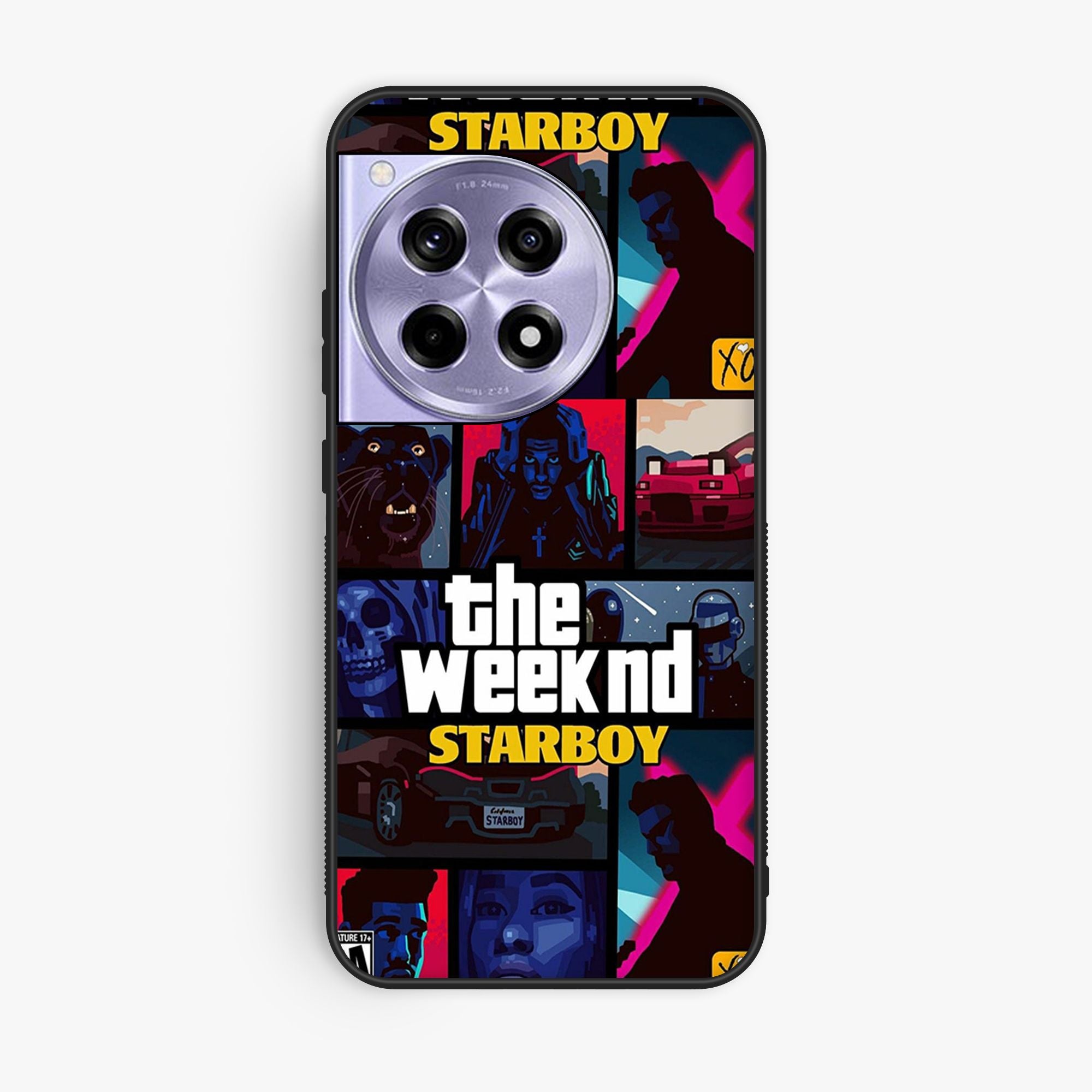 OnePlus 12R - Design 155 - Premium Glossy Phone Case