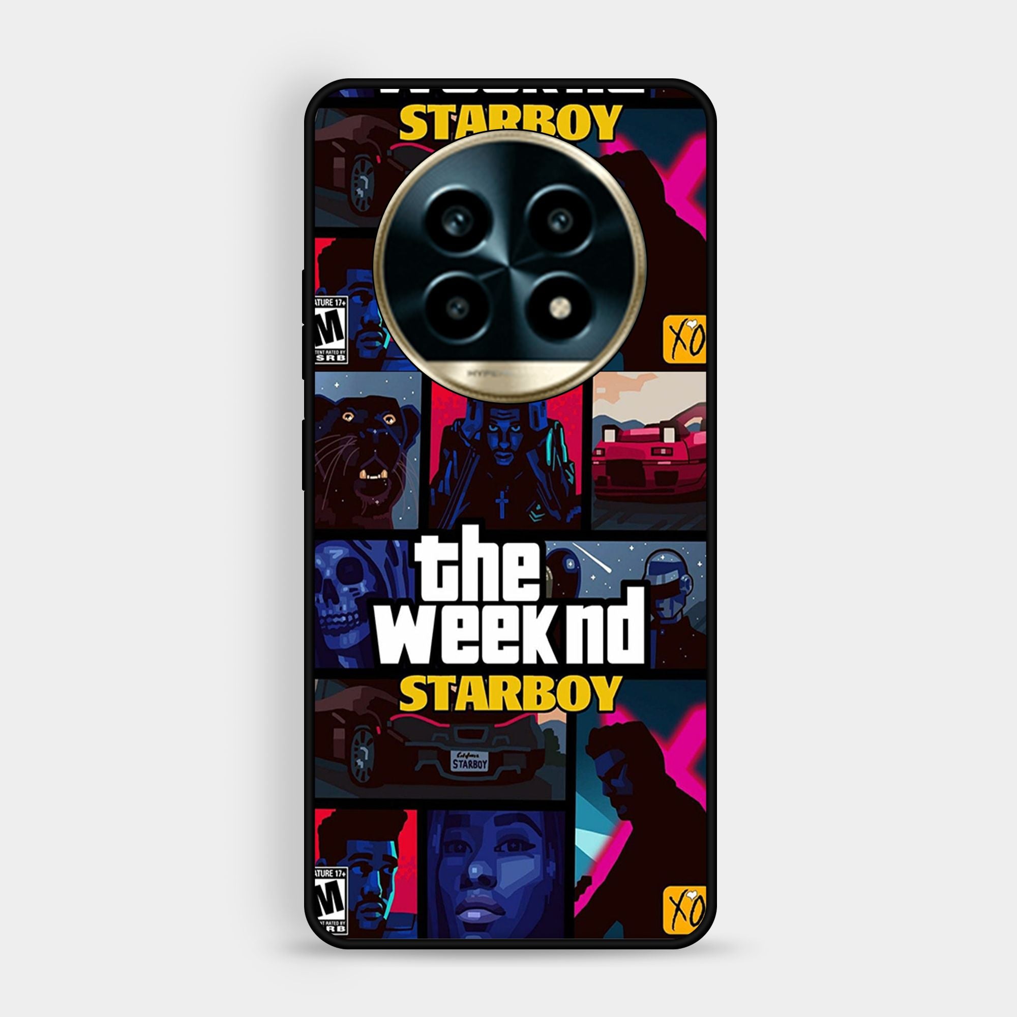 Realme 13 Pro - Design 155 - Premium Glossy Phone Case