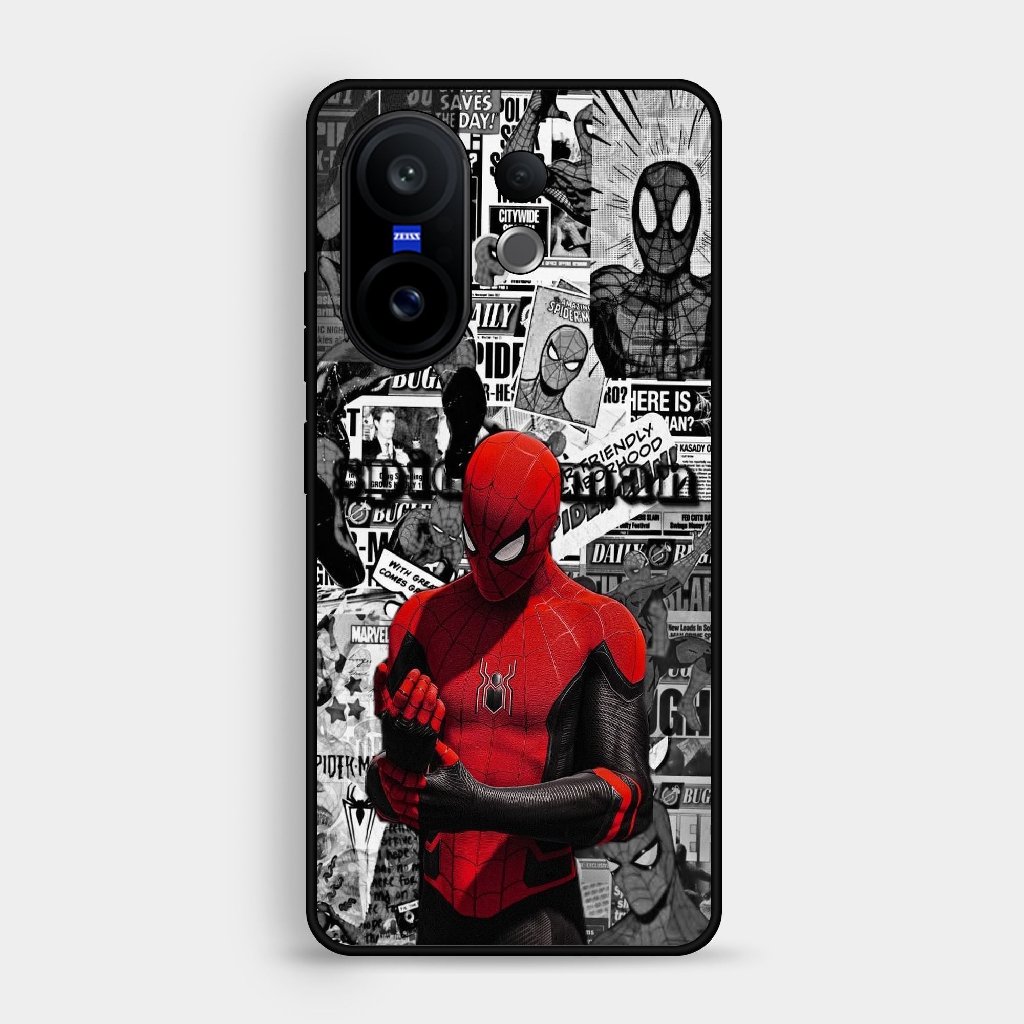 Vivo X200 FE - Spiderman Wallpapers - Premium Glossy Phone Case