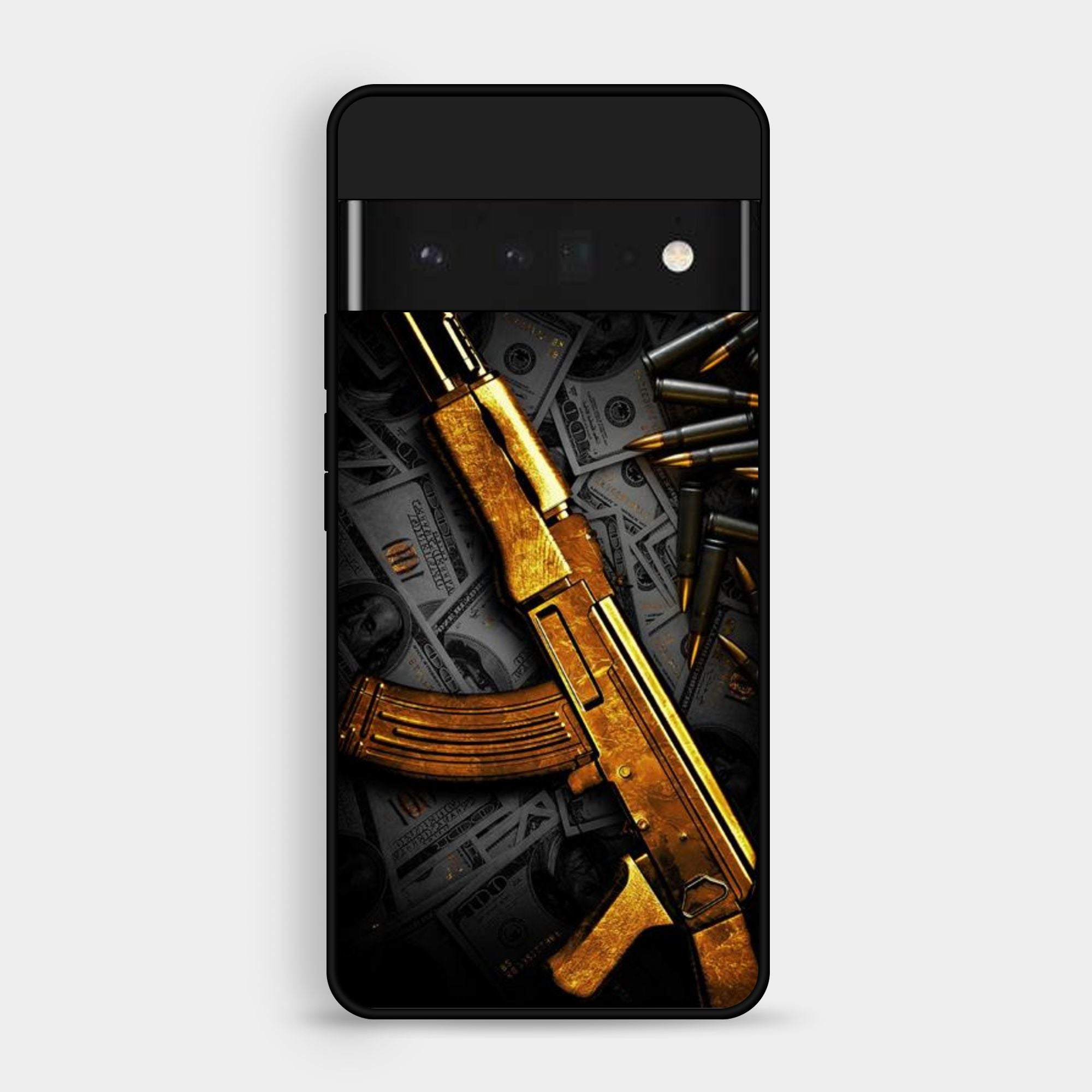 Google Pixel 6a Design 001 Premium Glossy Phone Case