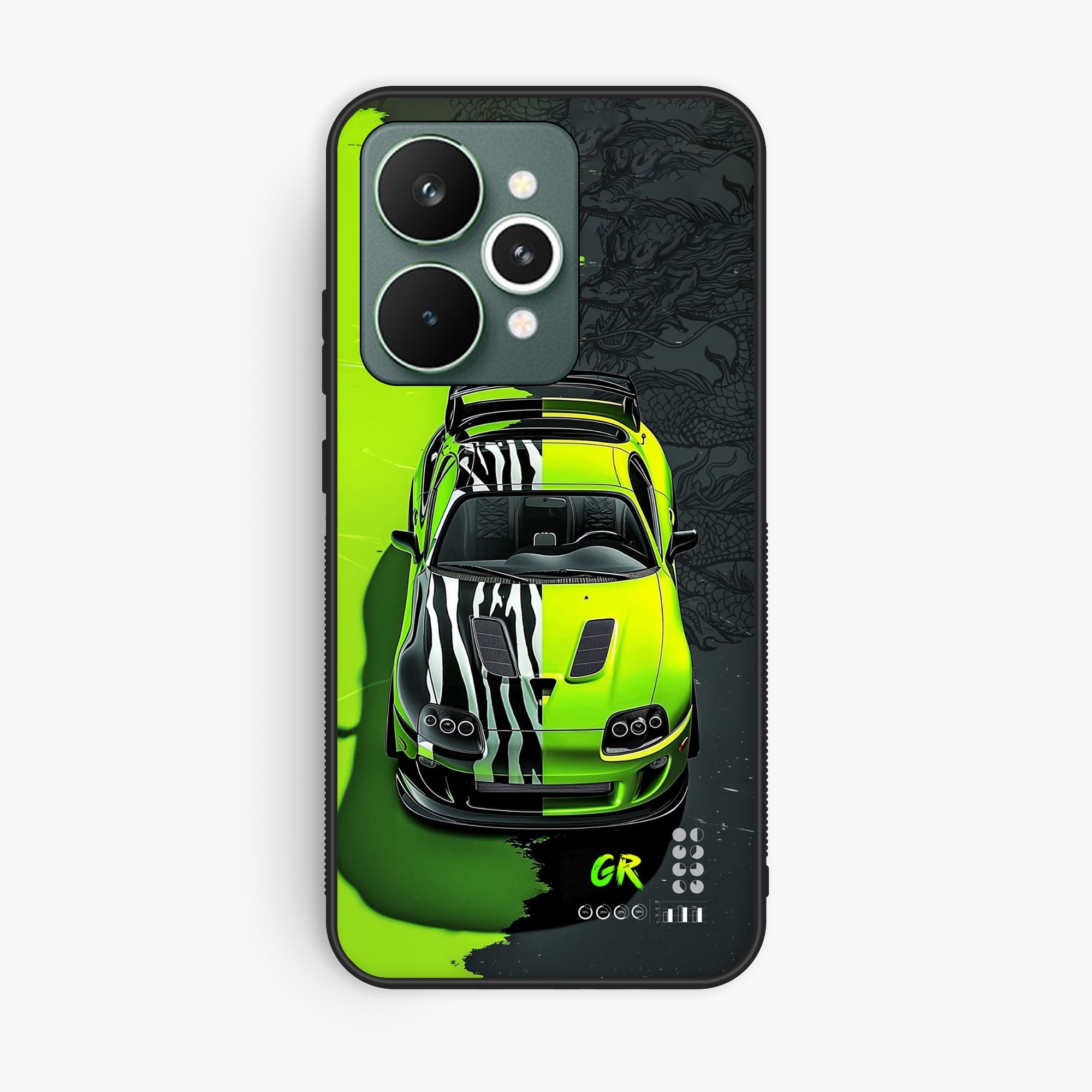 Realme 15 5G - Design 161 - Premium Glossy Phone Case