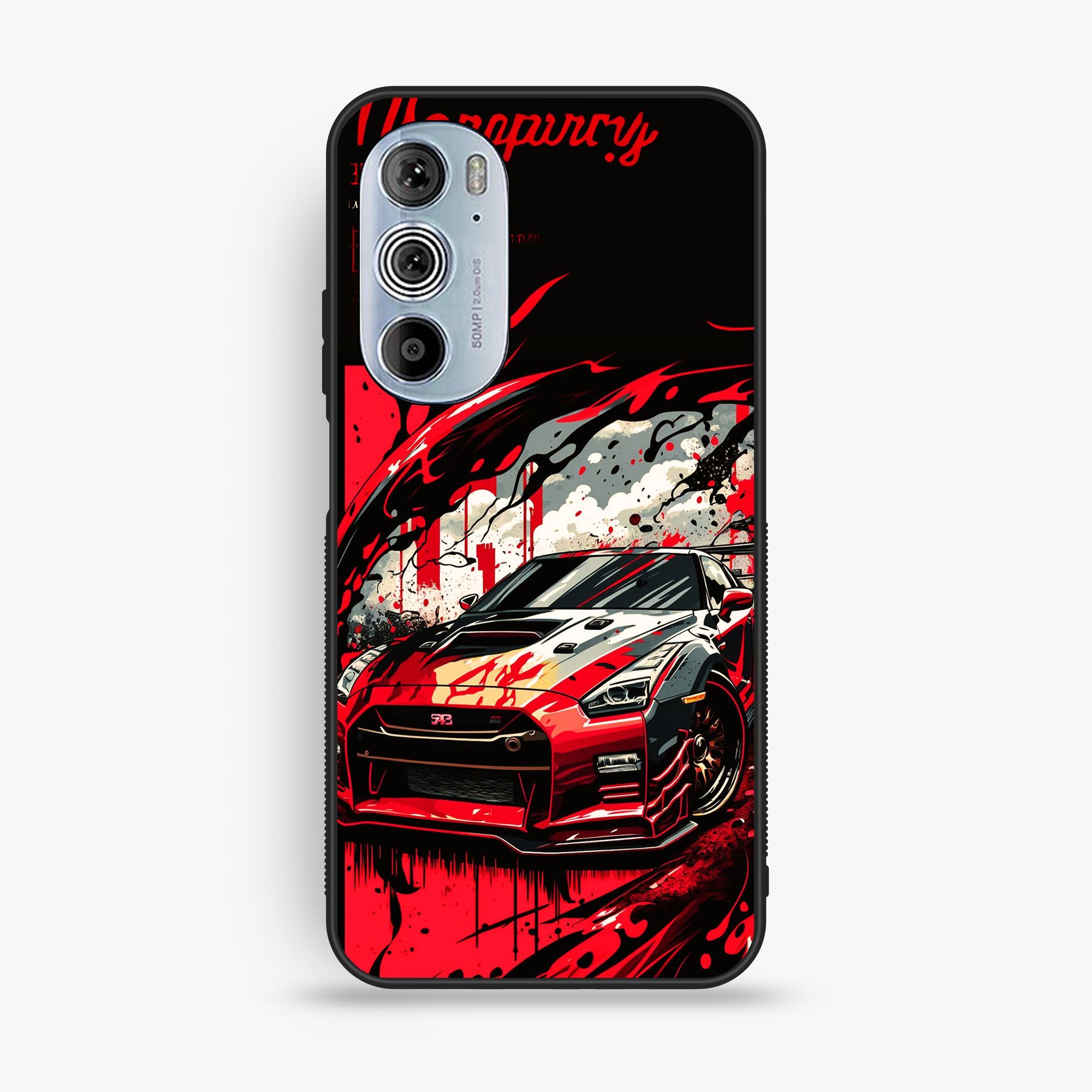 Motorola Edge 30 Pro - Design 023 - Premium Glossy Phone Case