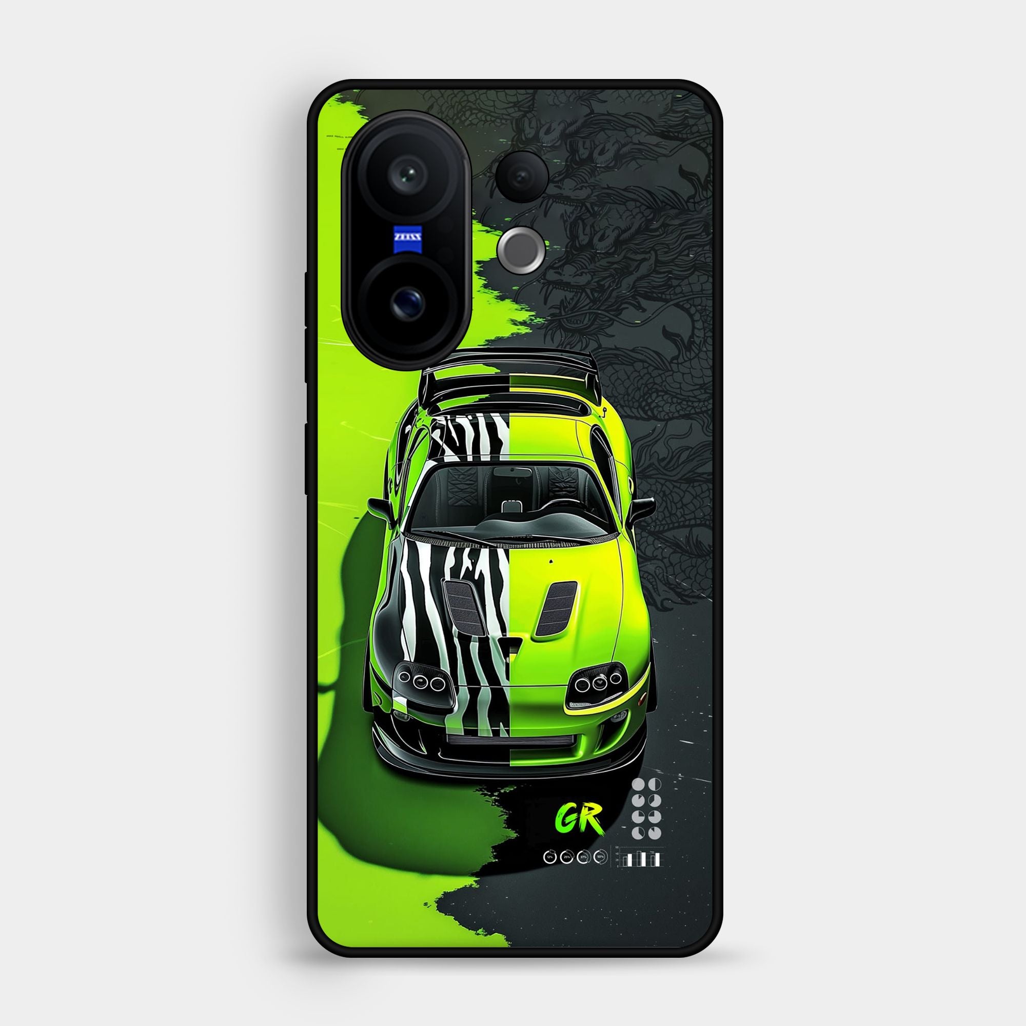 Vivo X200 FE - Design 161 - Premium Glossy Phone Case