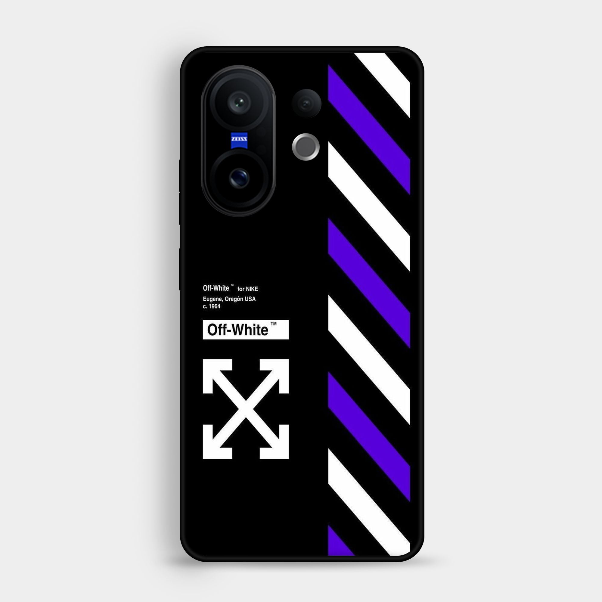 Vivo X200 FE - Off White X - Premium Glossy Phone Case