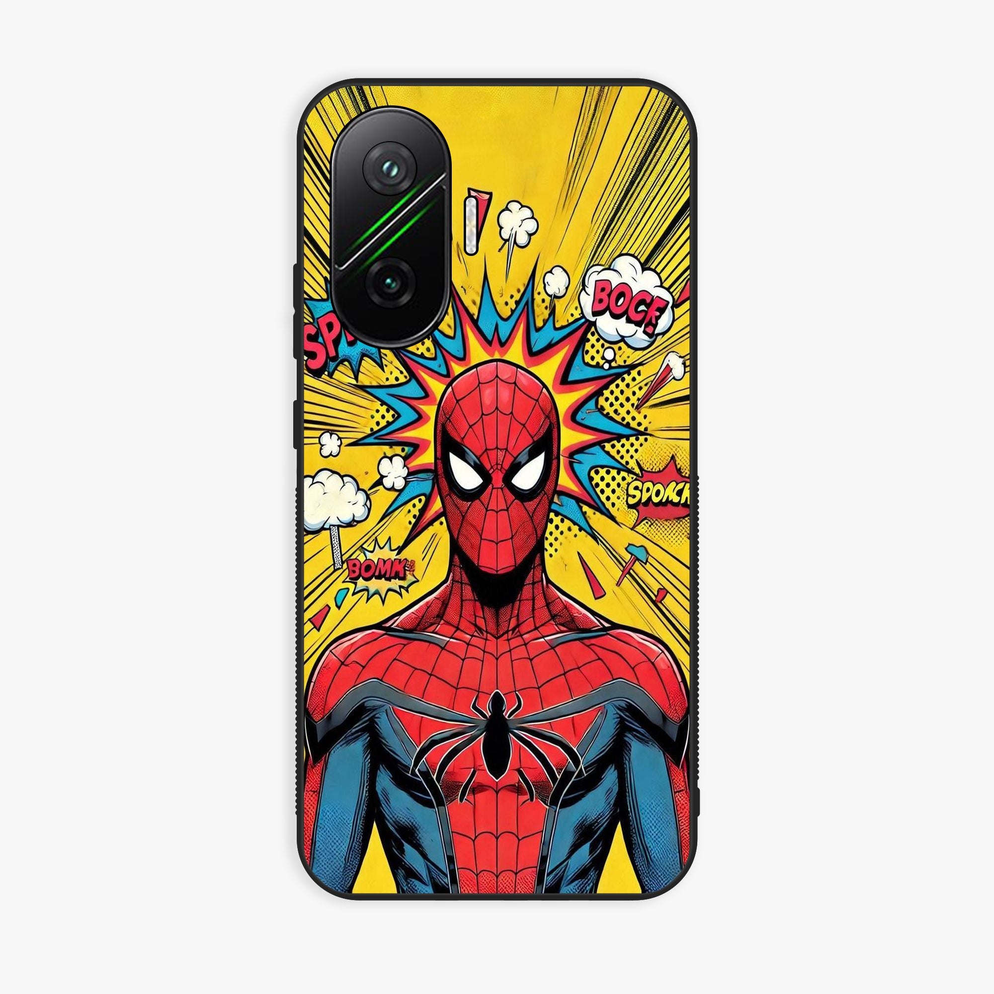 Xiaomi Poco F7 - Spider - Man By Mark - Premium Glossy Phone Case