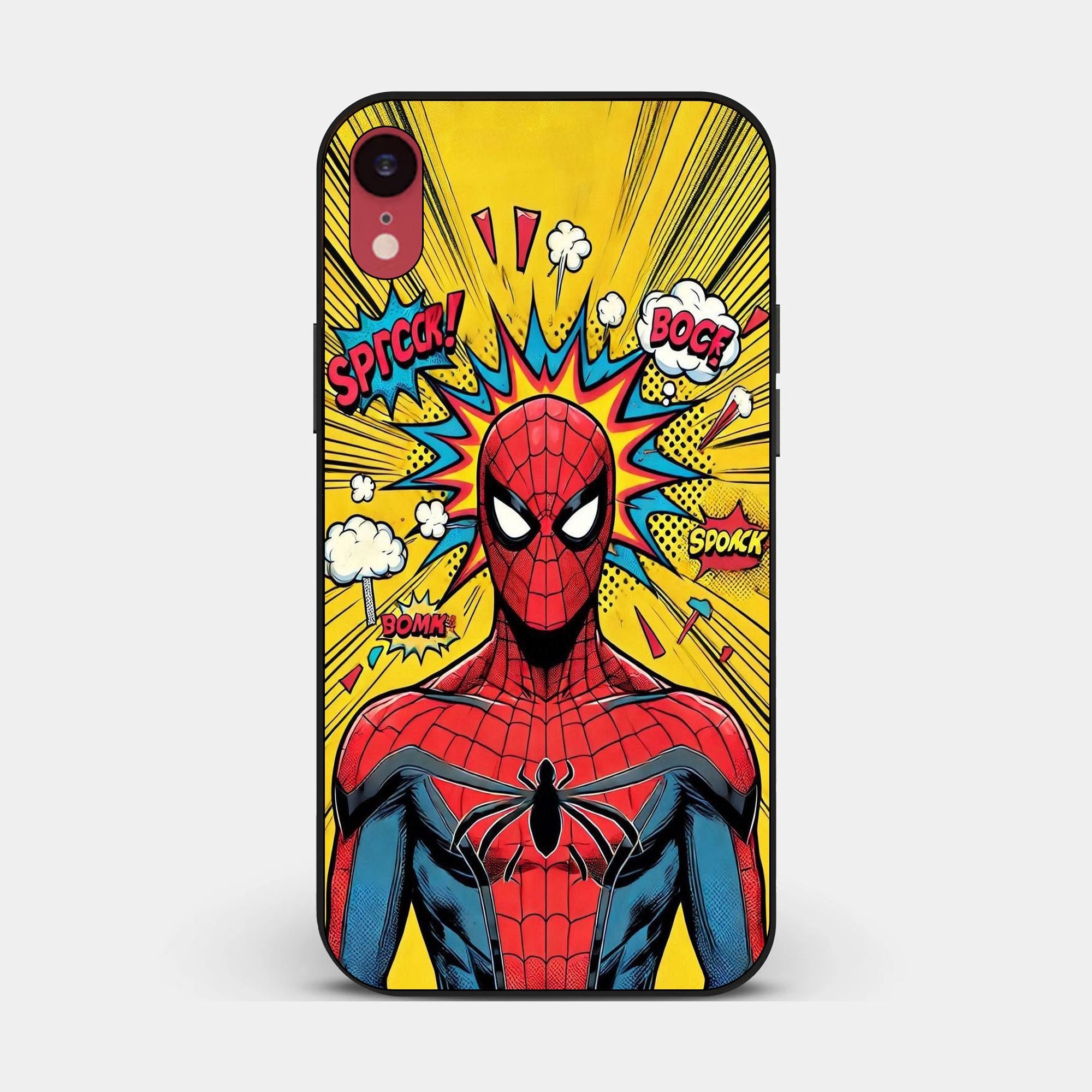 iPhone XR - Spider - Man By Mark - Premium Glossy Phone Case