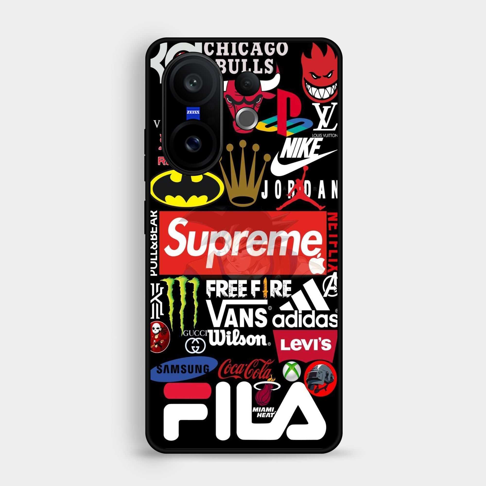 Vivo X200 FE - A Poster With The Logos - Premium Glossy Phone Case