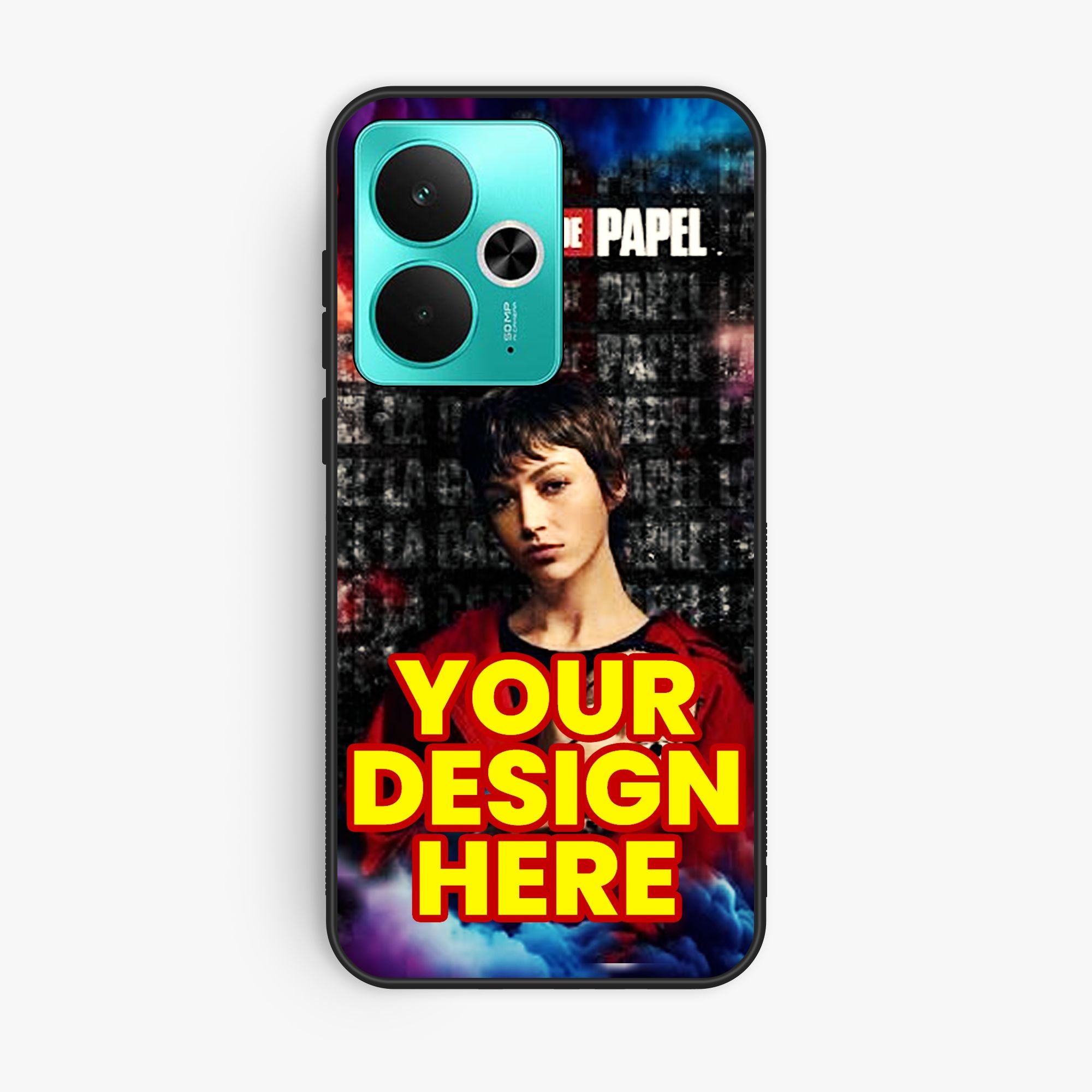 Realme Realme 14T 5G Customized Own Premium Glossy Phone Case