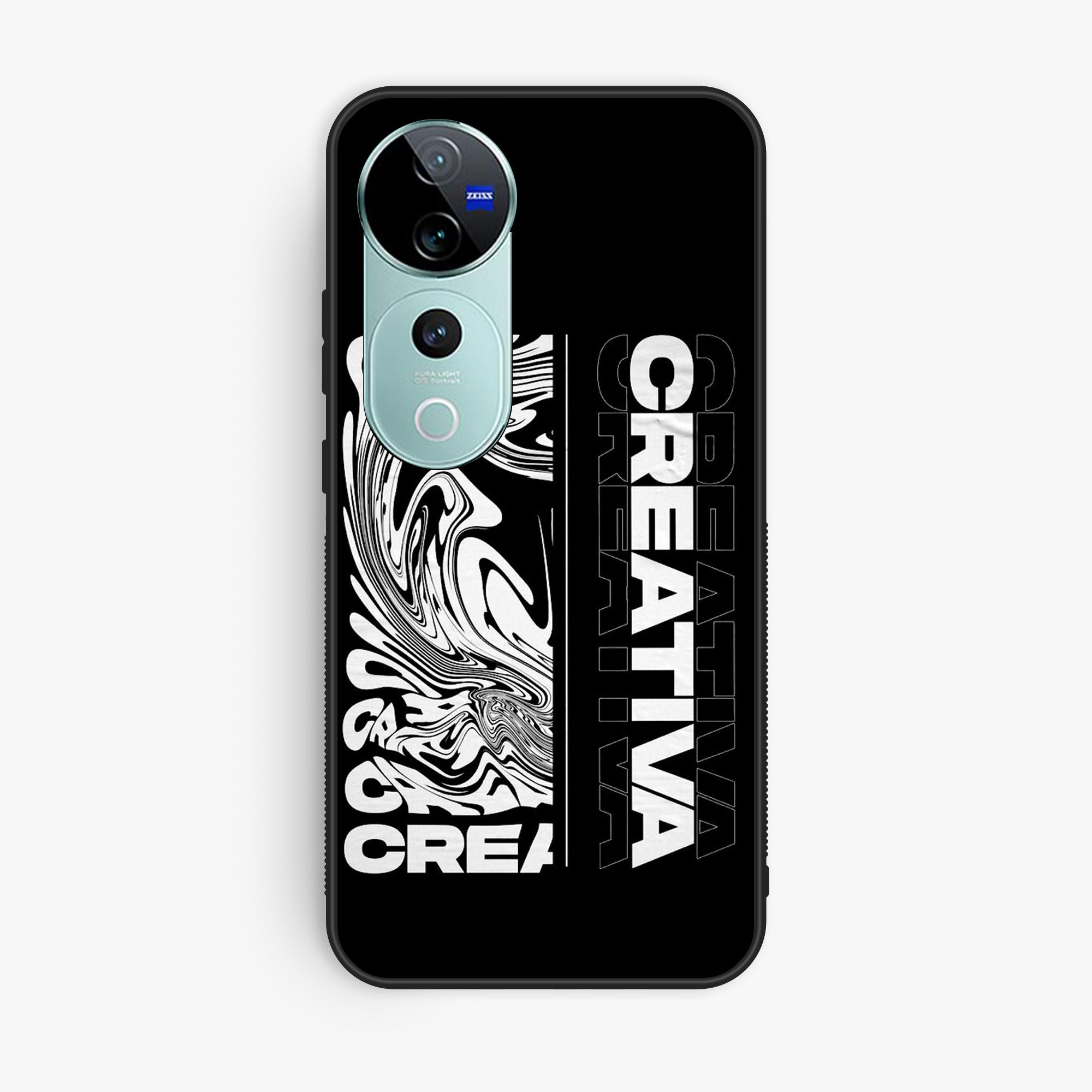 Vivo V40 Pro Design 043 Premium Glossy Phone Case