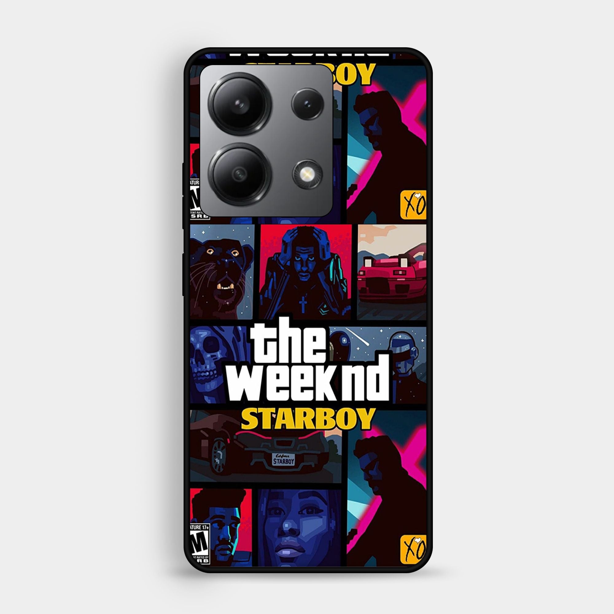 Redmi Note 13 4G - Design 155 - Premium Glossy Phone Case 55bab90b5f667d043891712f676e687d Mobile Phone Cases