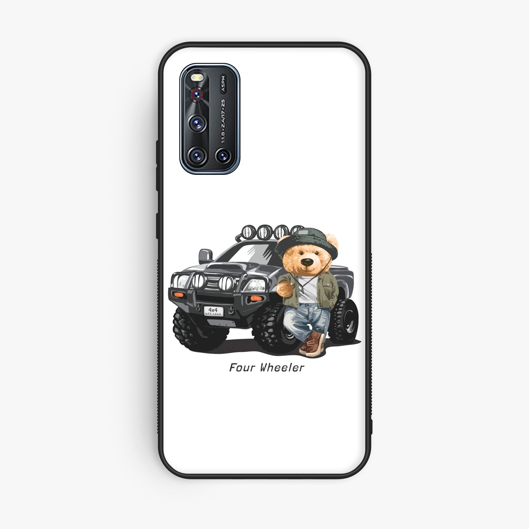 Vivo V19 Design 003 Premium Glossy Phone Case