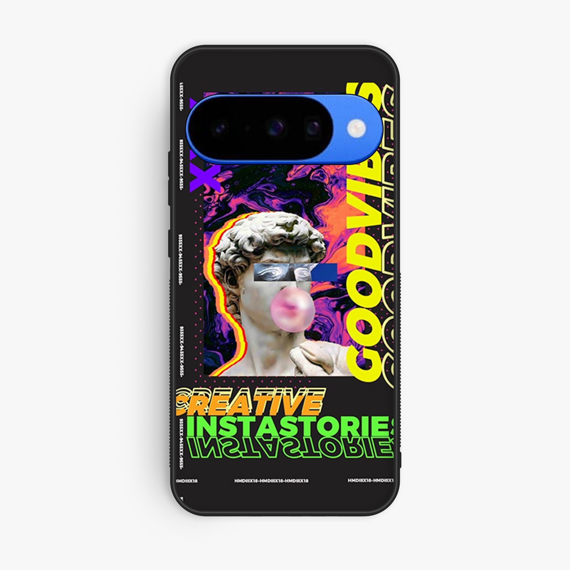 Google Pixel 9 Design 075 Premium Glossy Phone Case