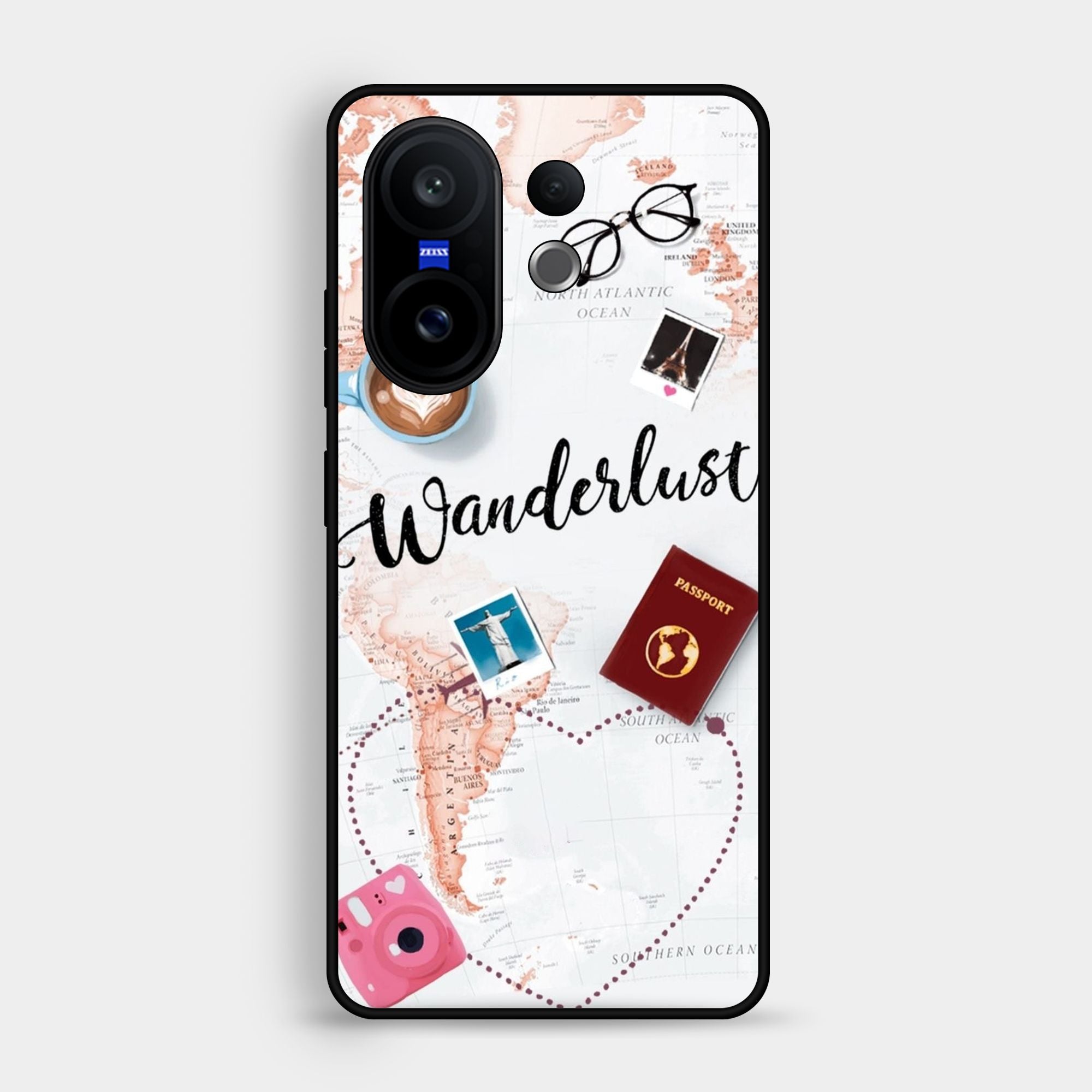 Vivo X200 FE - Design 005 - Premium Glossy Phone Case