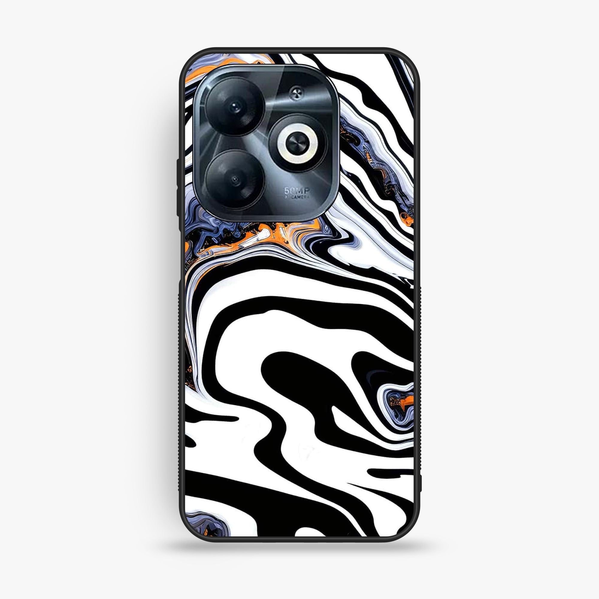 Infinix Infinix Smart 8 Pro Design 137 Premium Glossy Phone Case