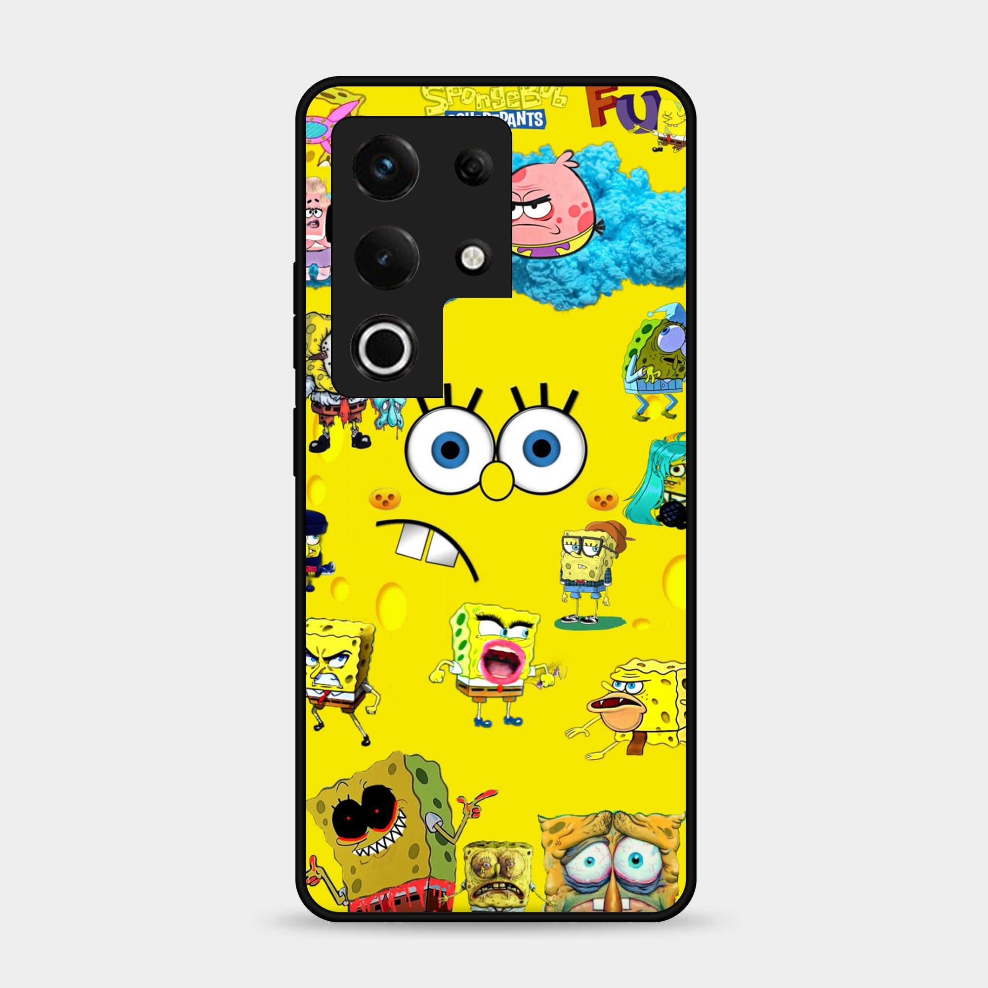 Itel S25 Ultra - Design 044 - Premium Glossy Phone Case