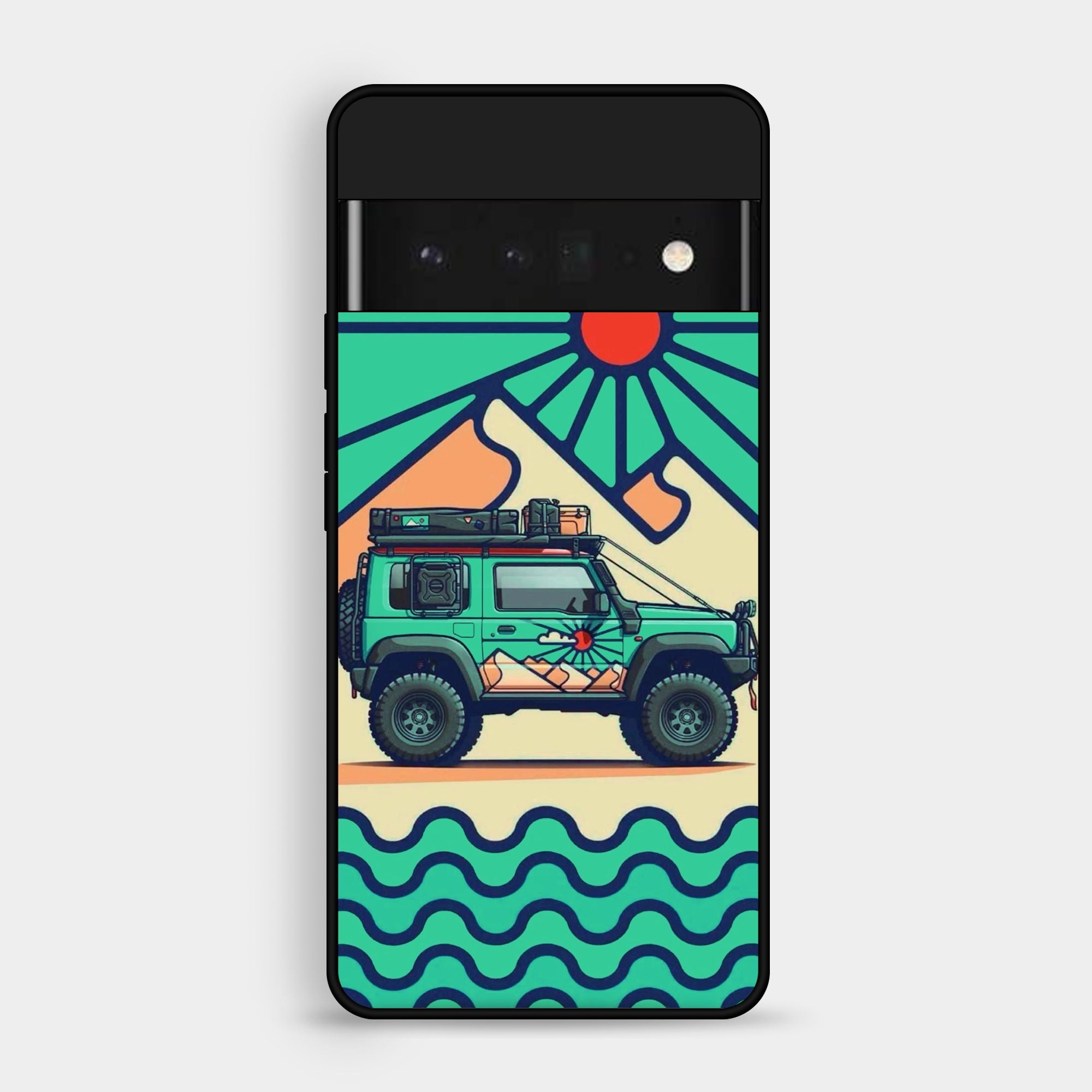 Google Pixel 6 Design 154 Premium Glossy Phone Case