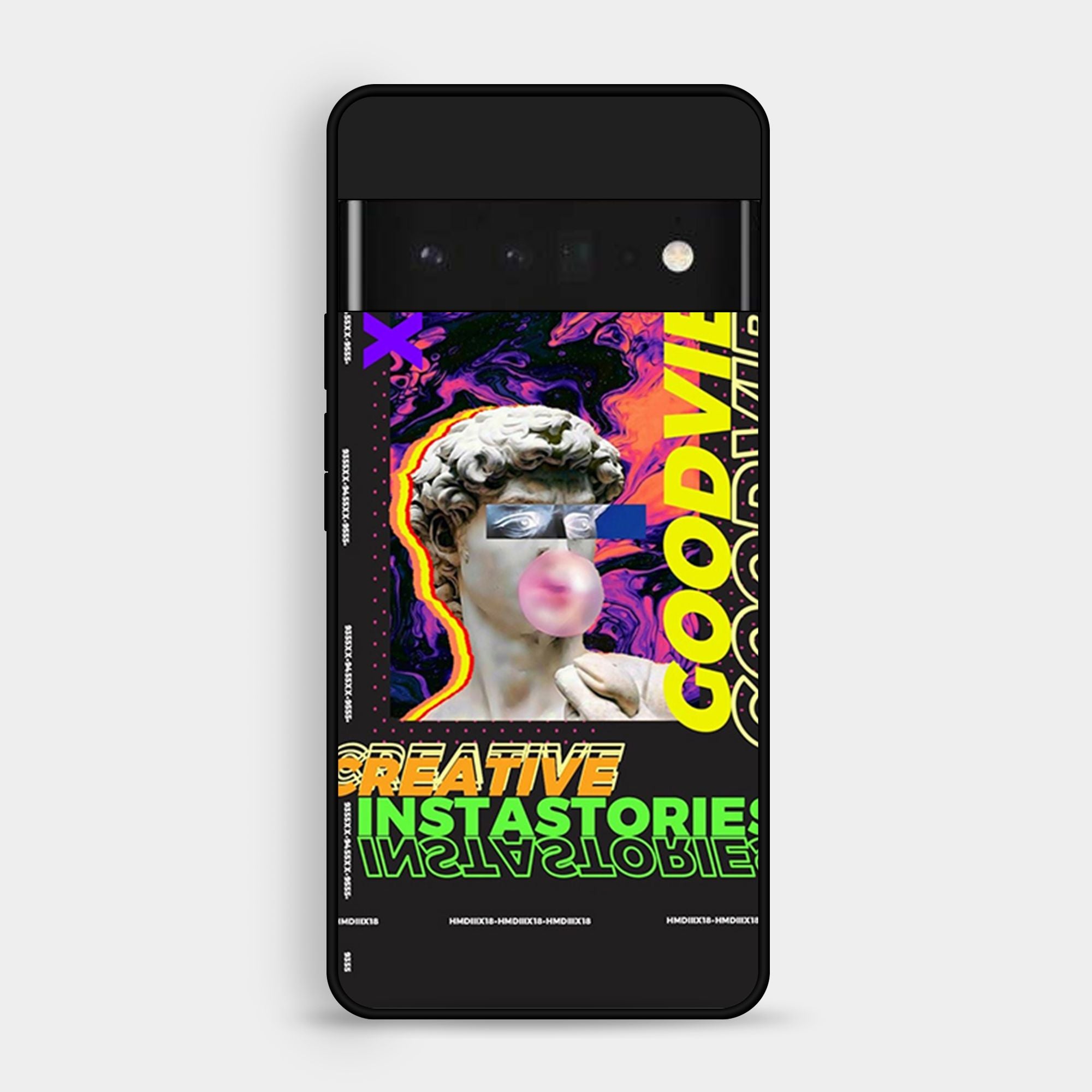 Google Pixel 6 Design 075 Premium Glossy Phone Case