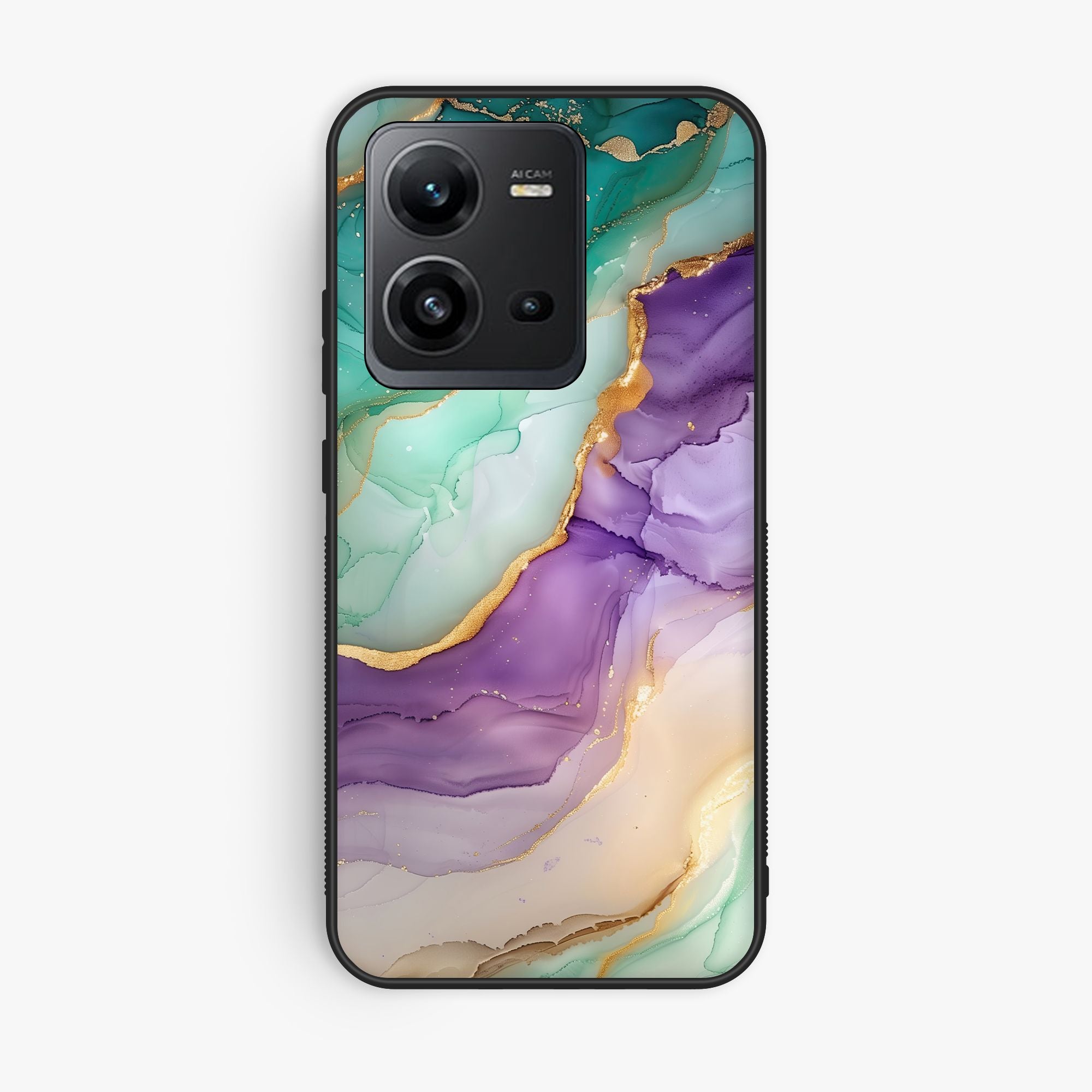 Vivo V25 Design 097 Premium Glossy Phone Case