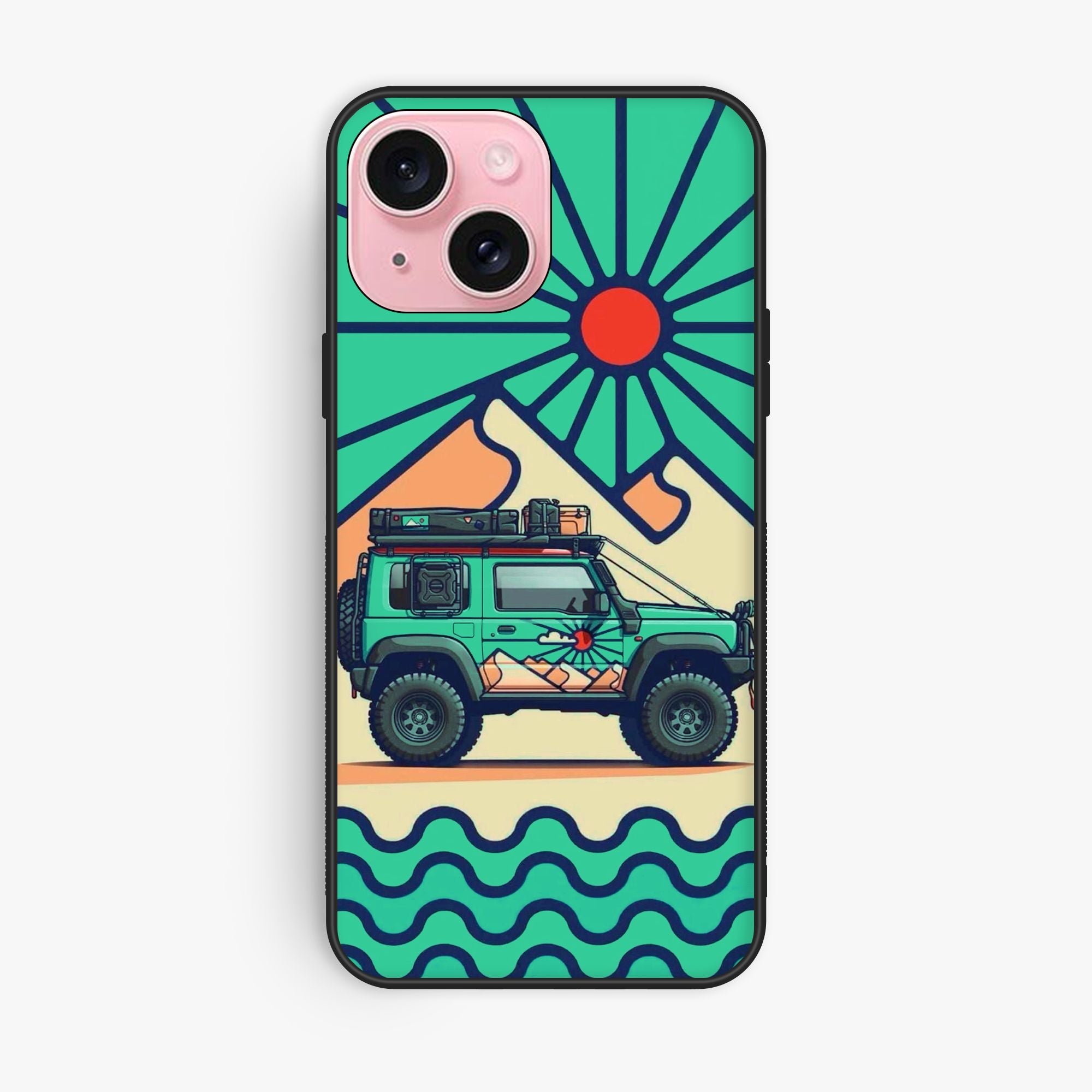 iPhone 15 - Design 154 - Premium Glossy Phone Case