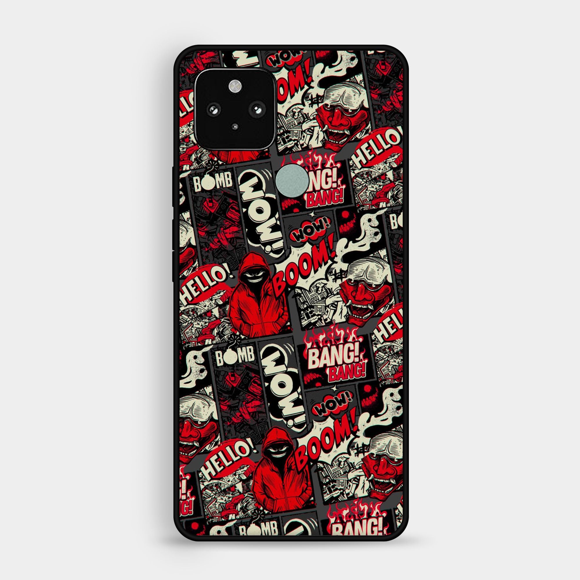 Google Pixel 5a Design 039 Premium Glossy Phone Case