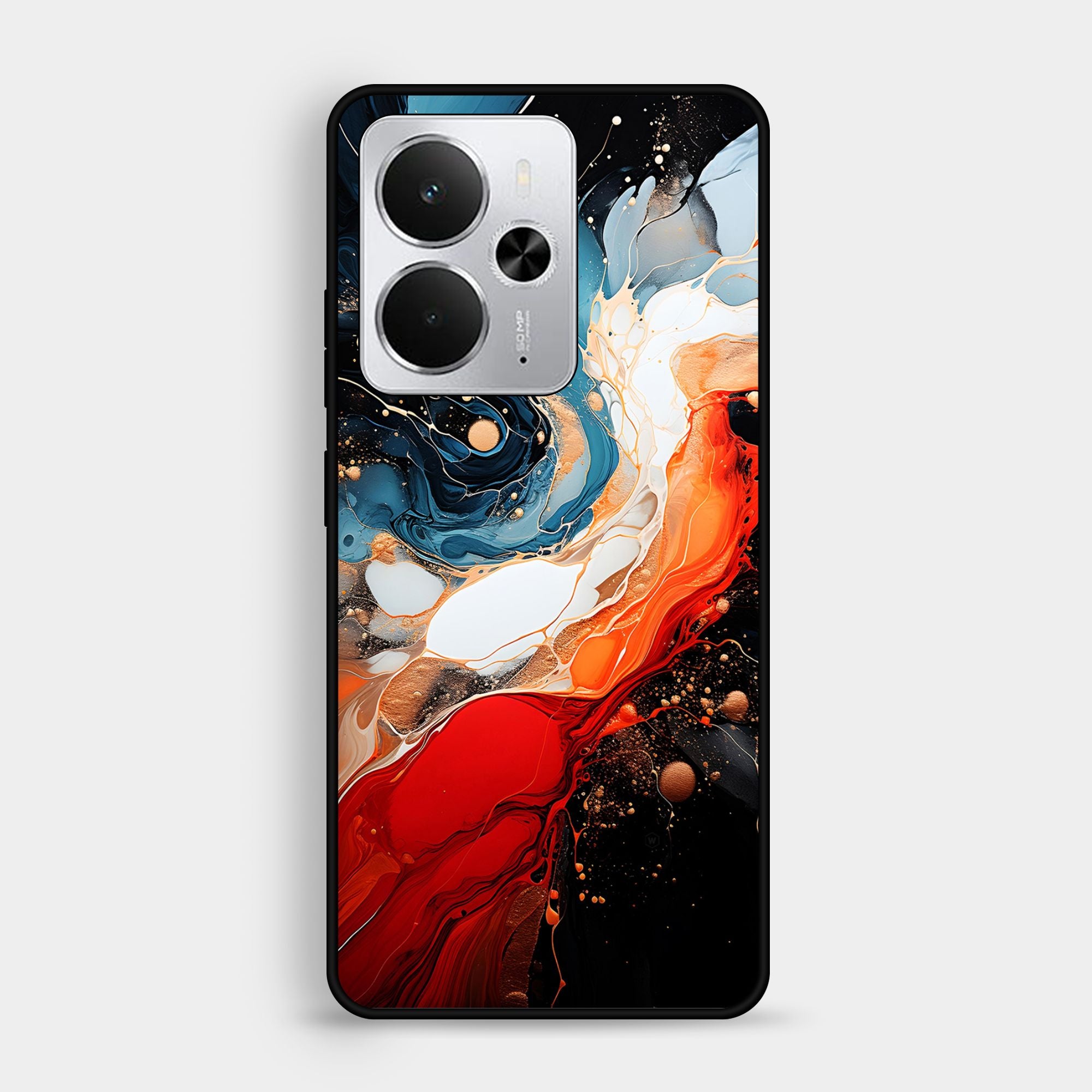 Realme Realme 14 5G Design 104 Premium Glossy Phone Case