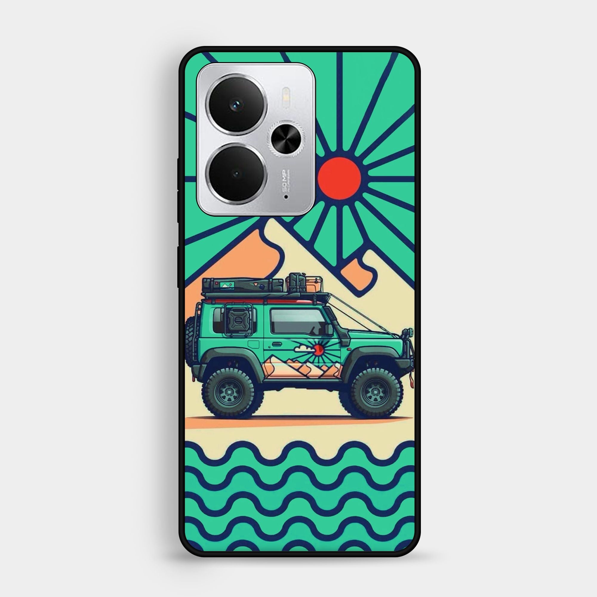 Realme Realme 14 5G Design 154 Premium Glossy Phone Case