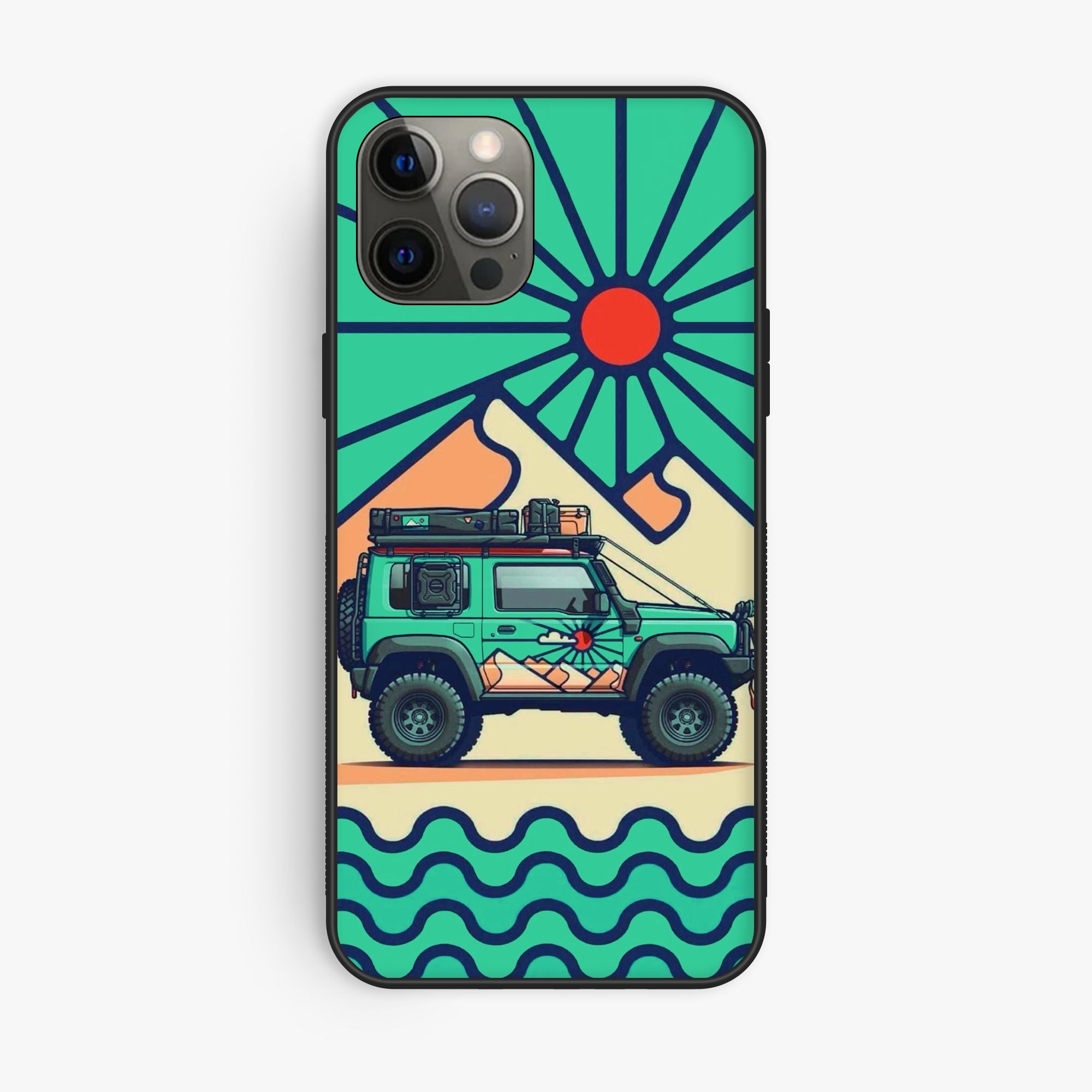 iPhone 12 Pro - Design 154 - Premium Glossy Phone Case
