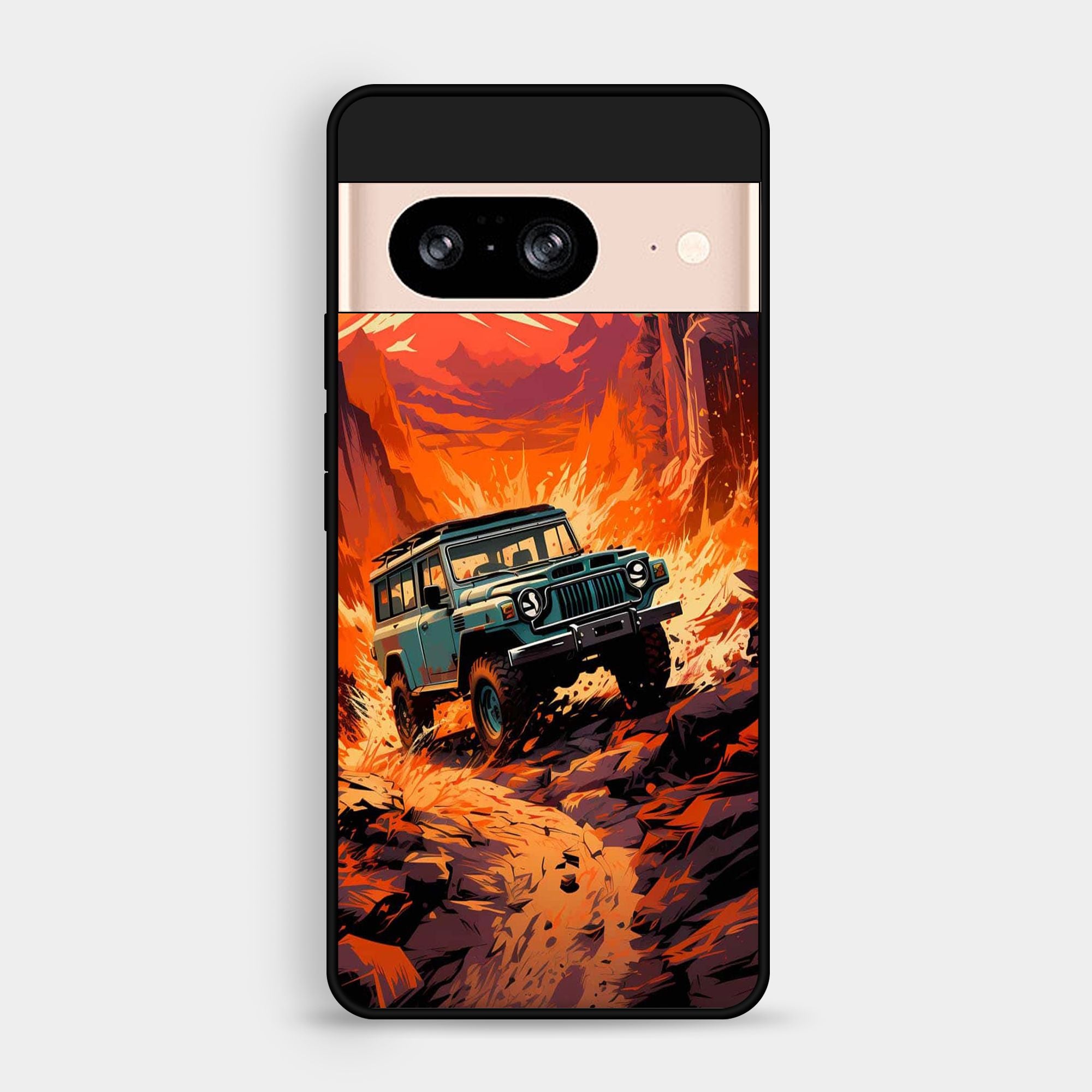 Google Pixel 7a Design 064 Premium Glossy Phone Case