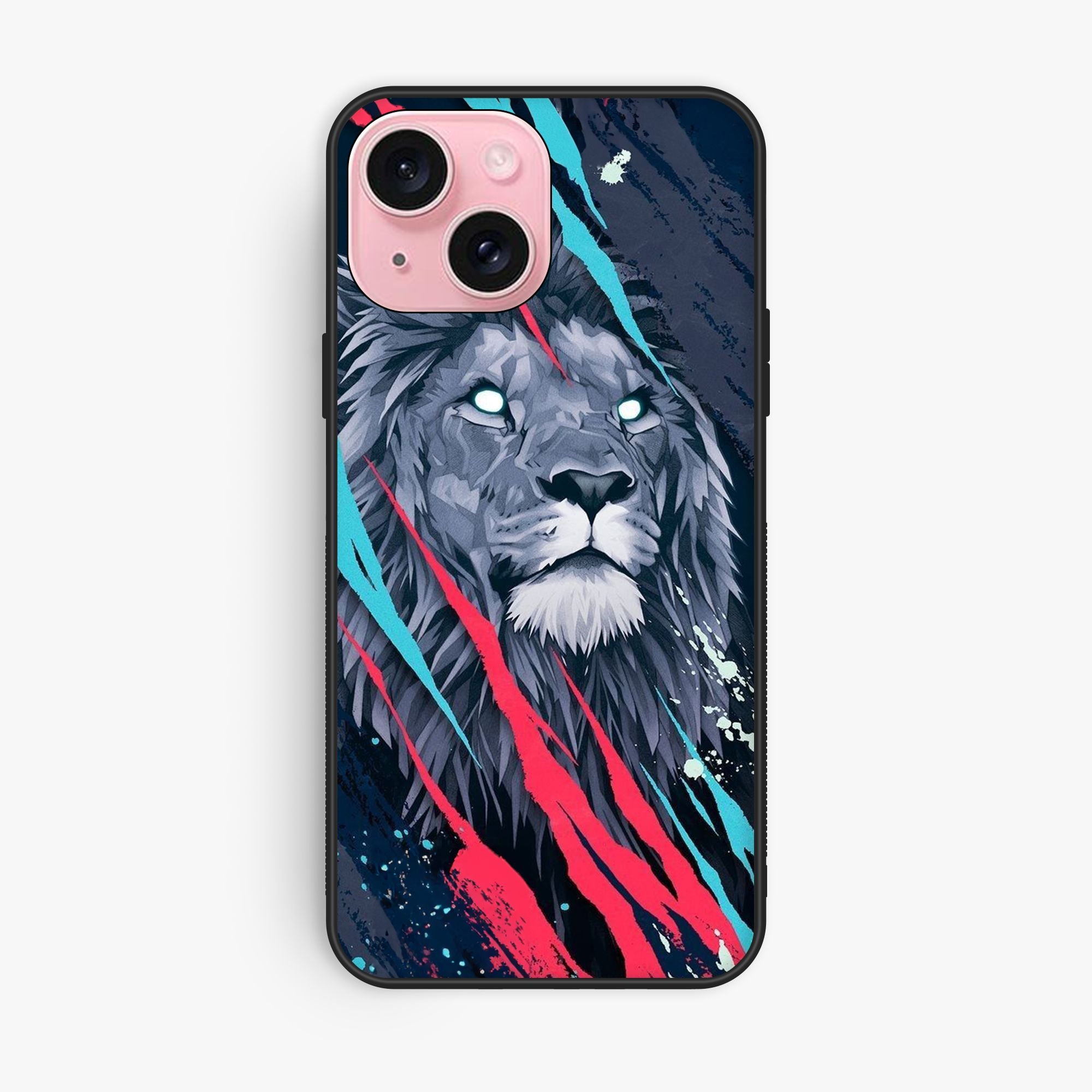 iPhone 15 - Design 006 - Premium Glossy Phone Case