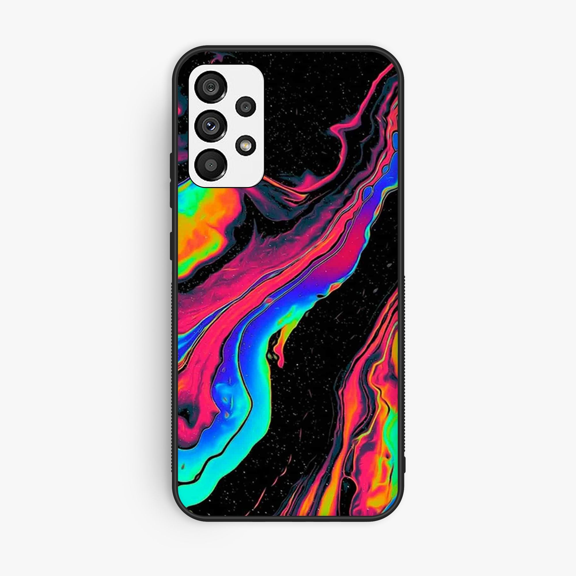 Samsung Samsun A72 Design 123 Premium Glossy Phone Case