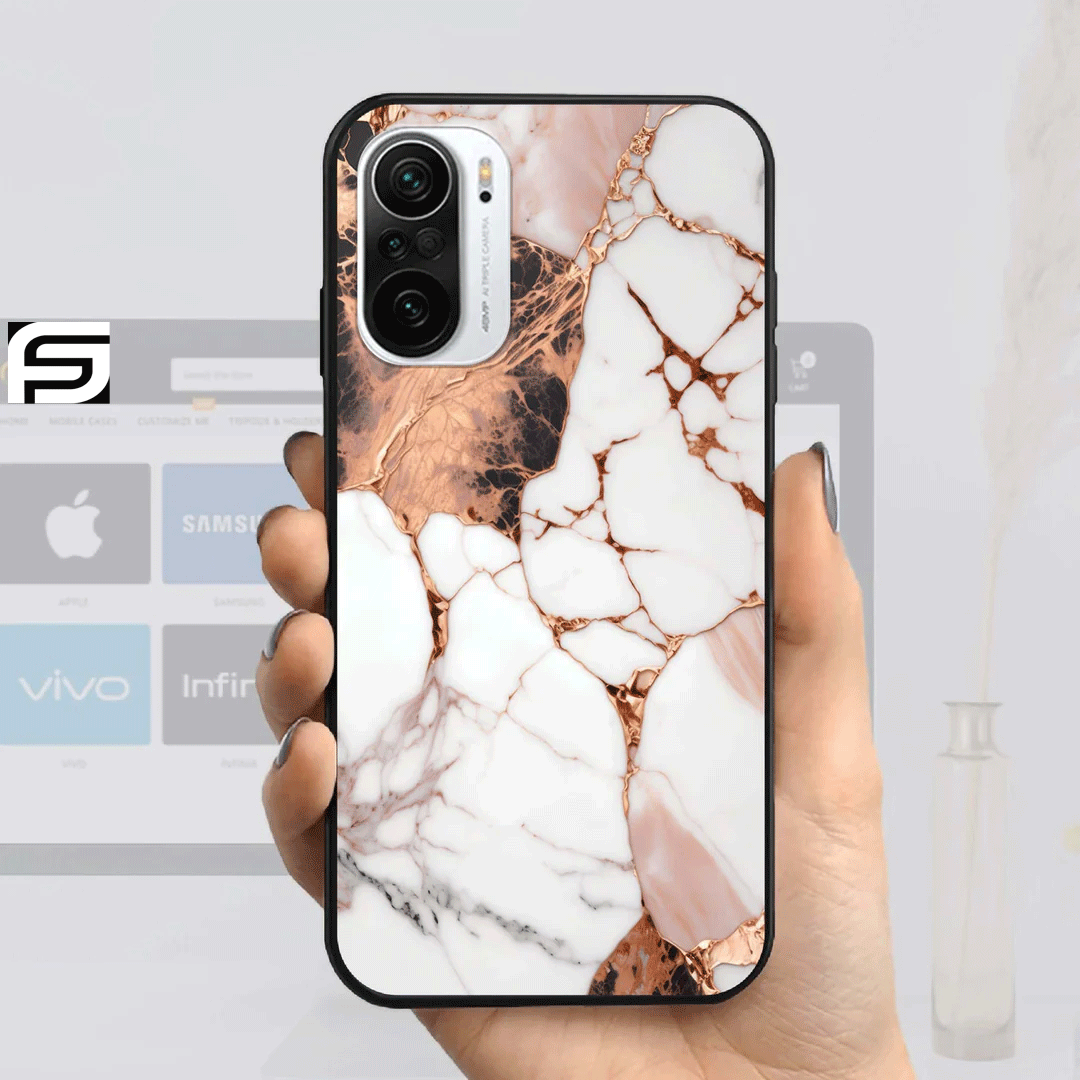 Marble Liquid Trending Designs Premium Glass Case All Models