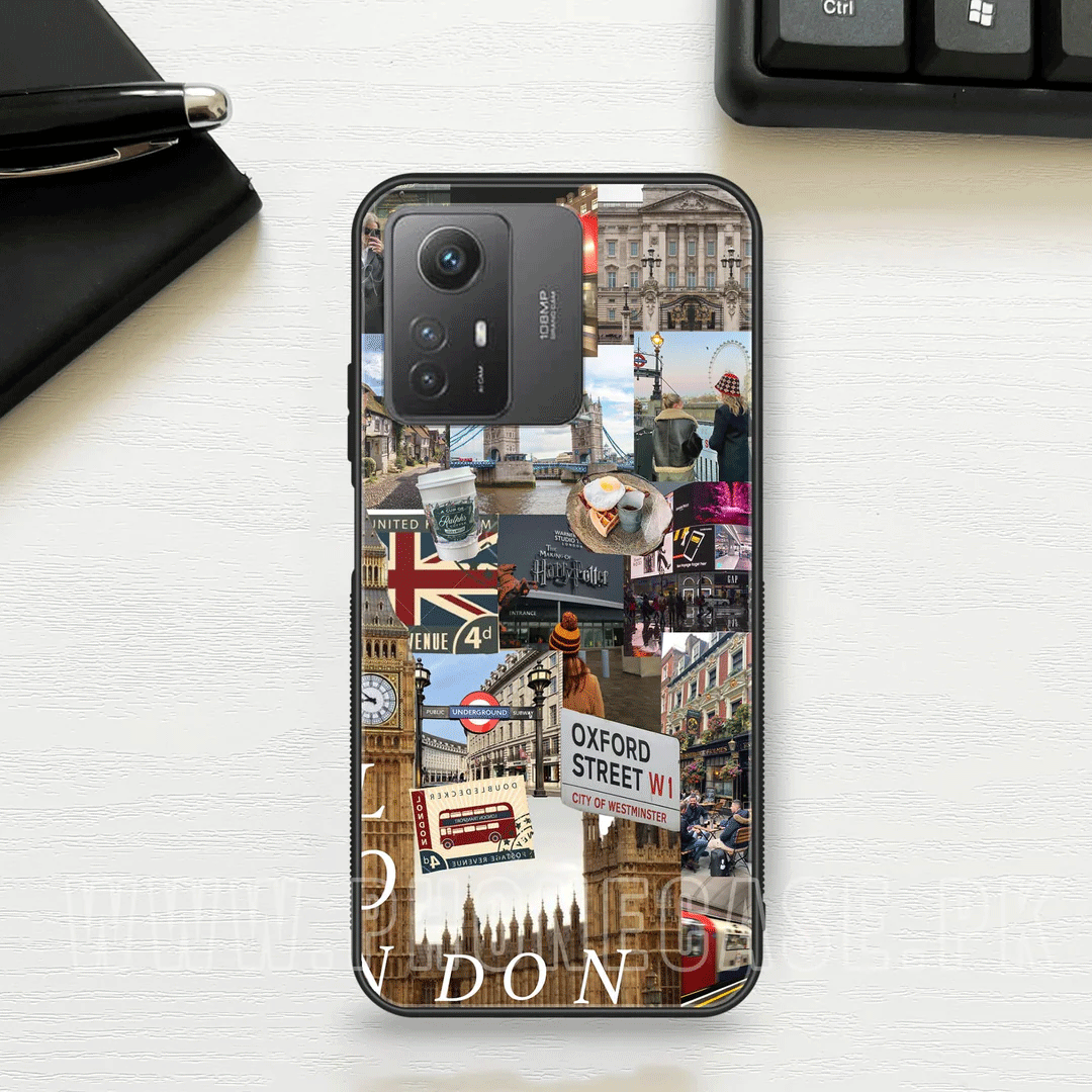 Traveling Vision series Premium Glass Phone Case All Models