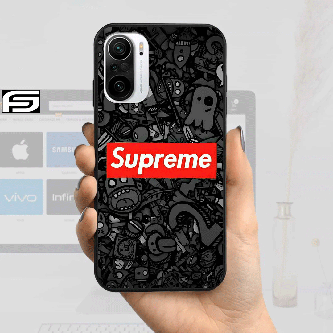 Supreme Design Series - HQ Ultra Shine Premium Glass Phone Case All Models