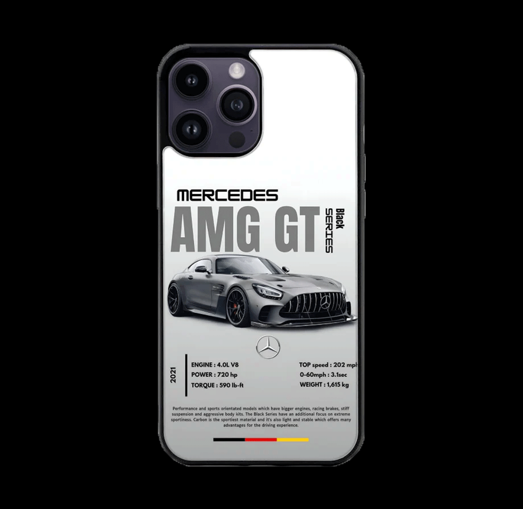 AMG Series- Limited Car- Gloss Case - Almost All Models