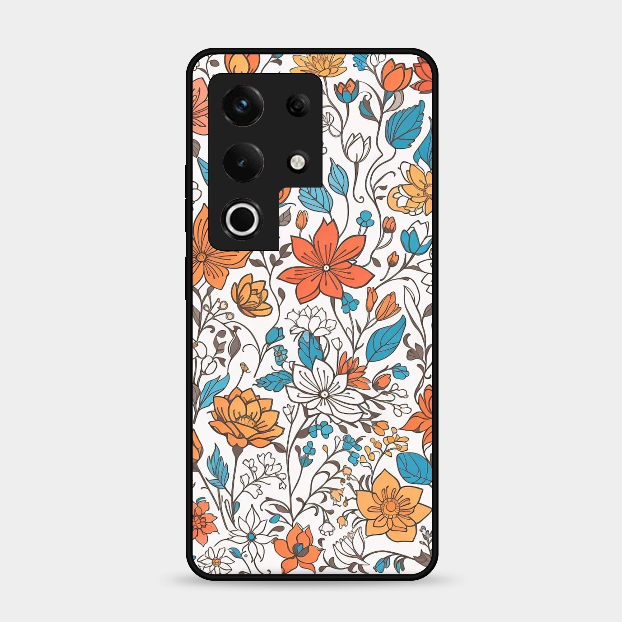 Itel S25 Ultra - Design 050 - Premium Glossy Phone Case