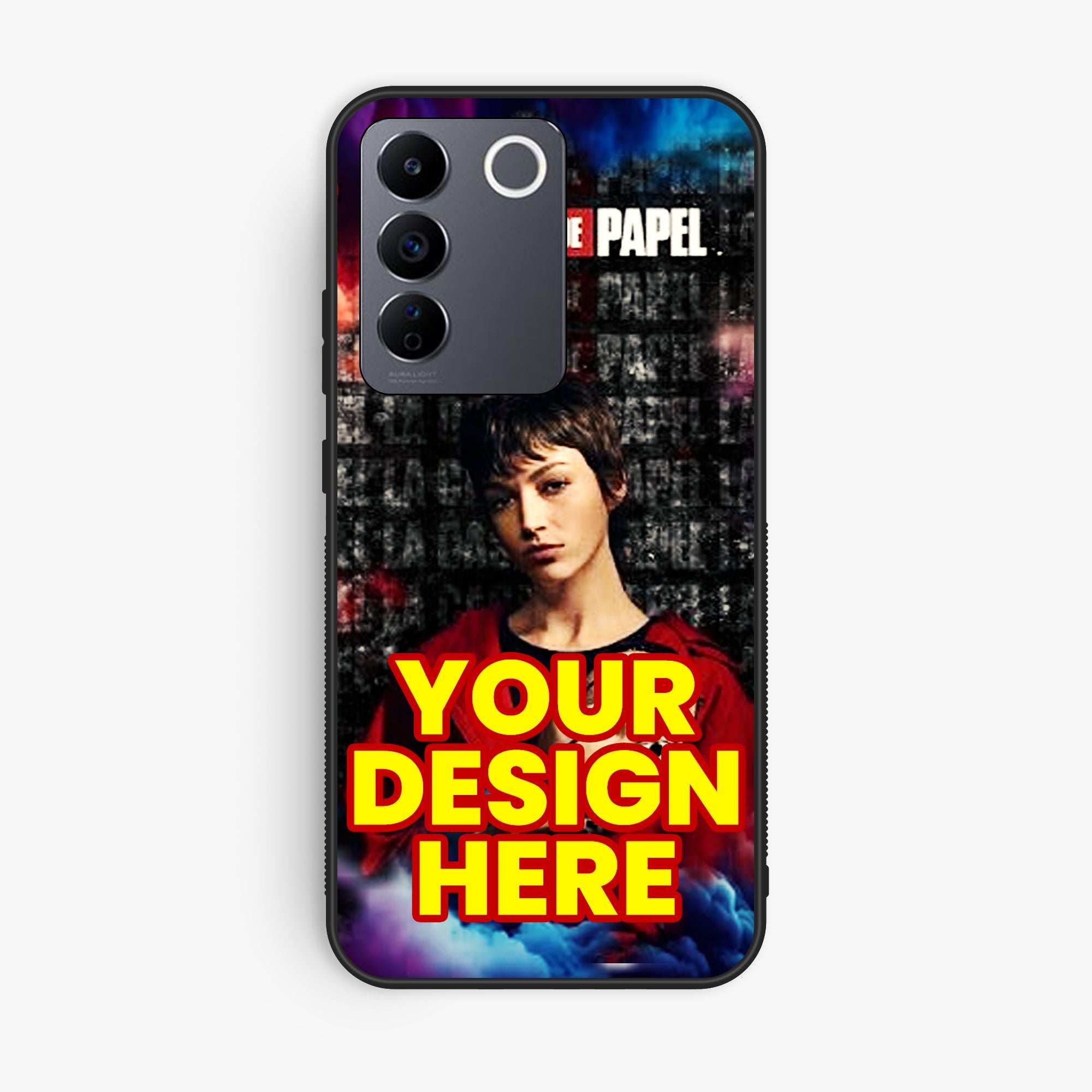 Vivo V27E Customized Own Premium Glossy Phone Case