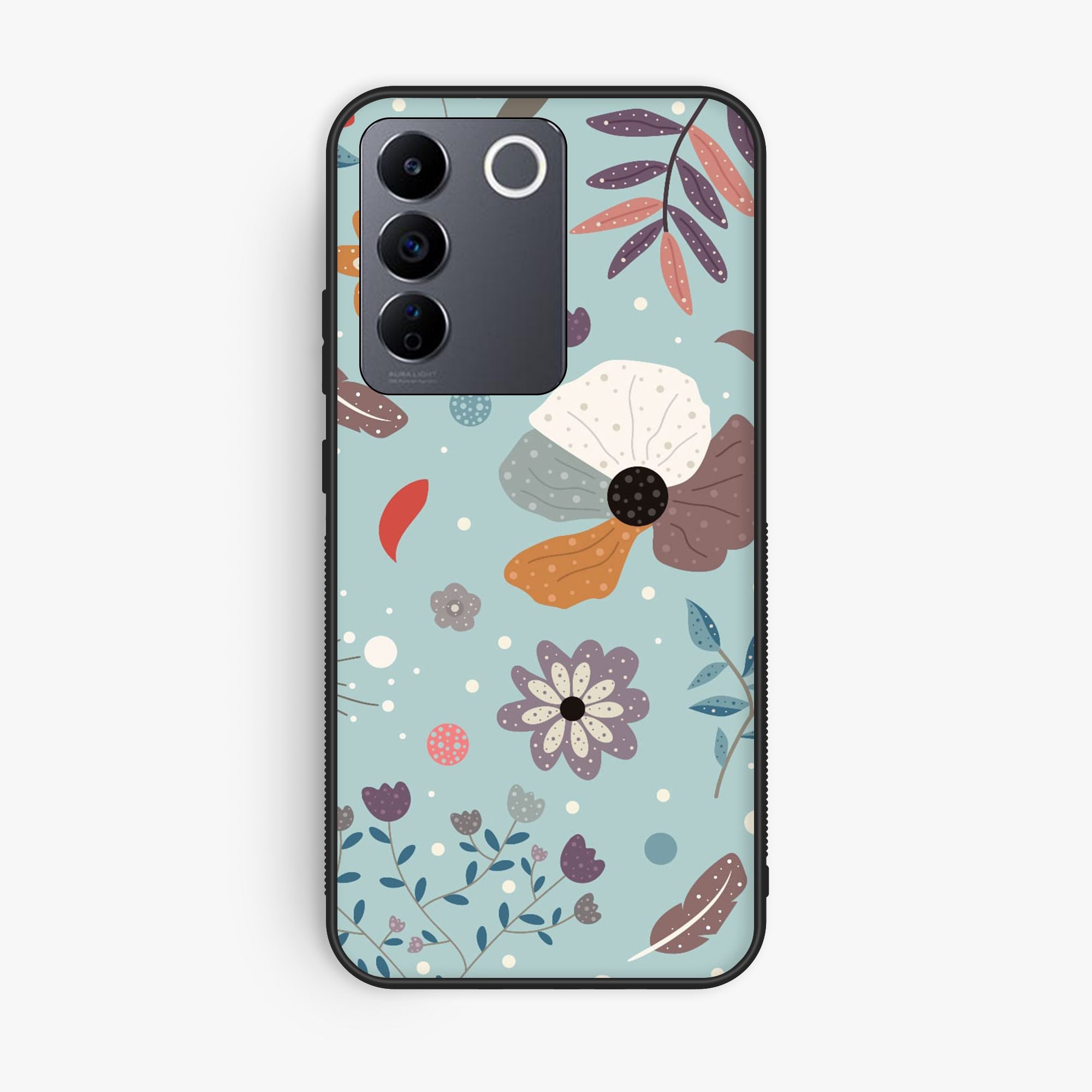 Vivo V27E Design 047 Premium Glossy Phone Case