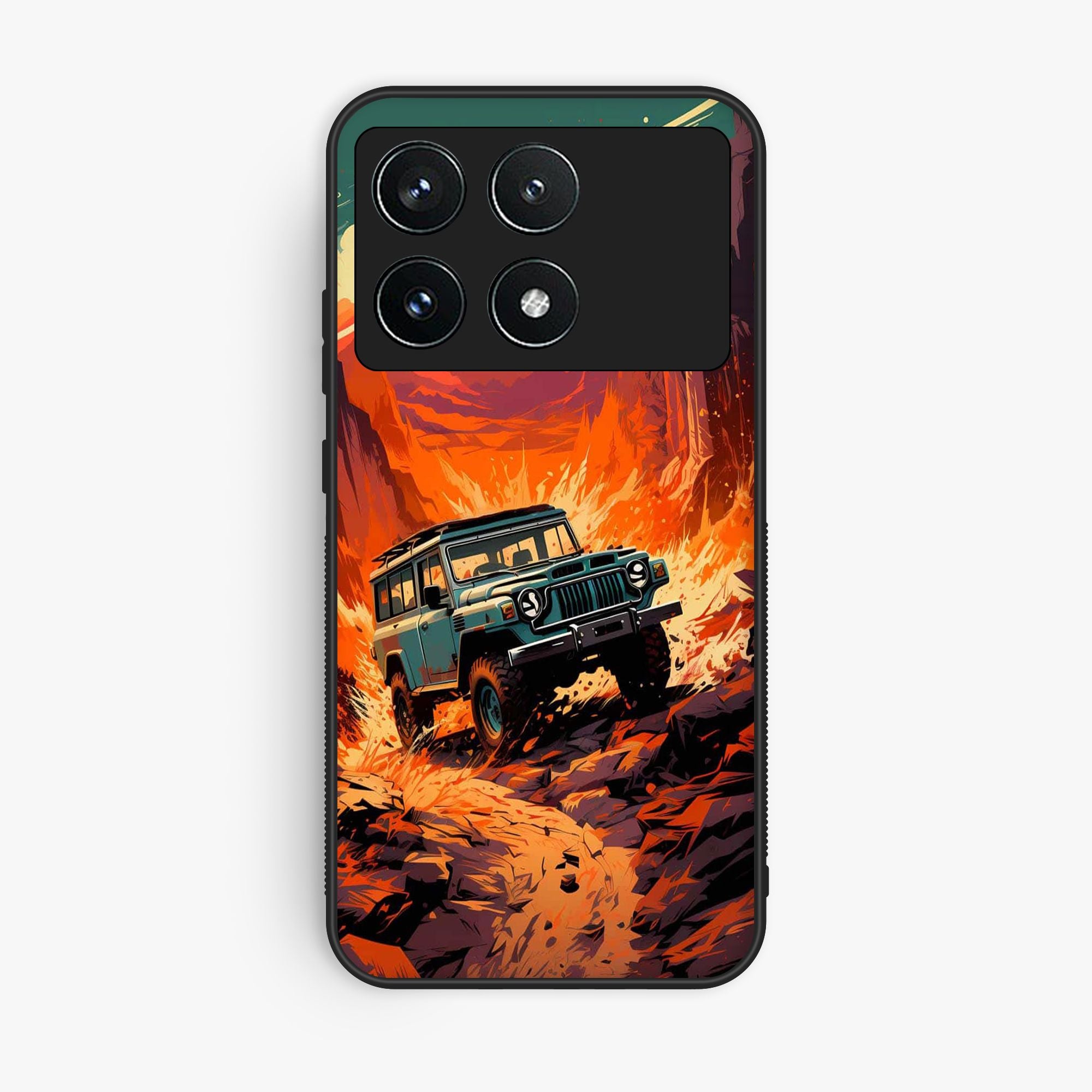 Xiaomi Xiaomi Redmi K70e Design 064 Premium Glossy Phone Case