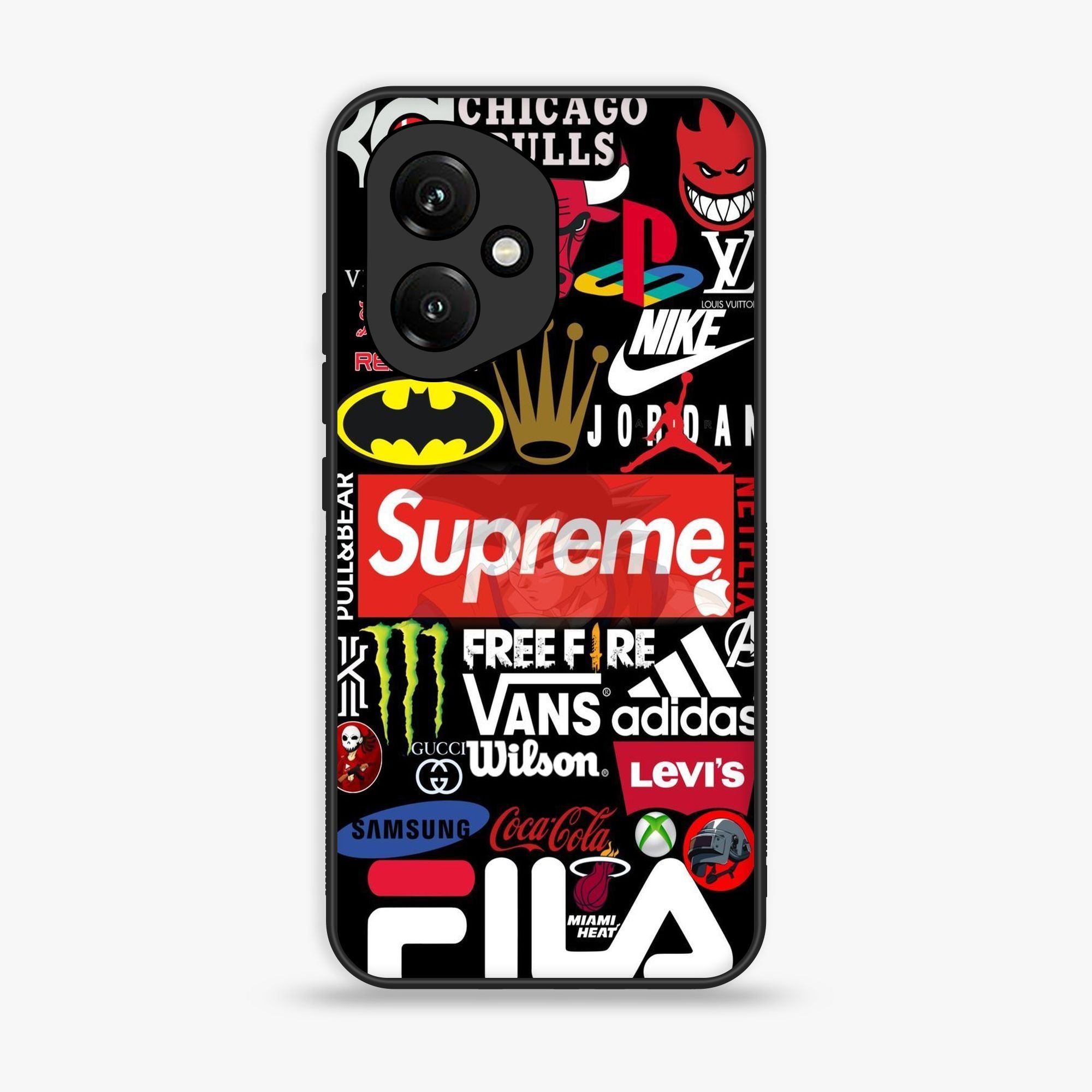 Wallpaper - 049 - HQ Ultra Shine Premium Metal Phone Case All Models