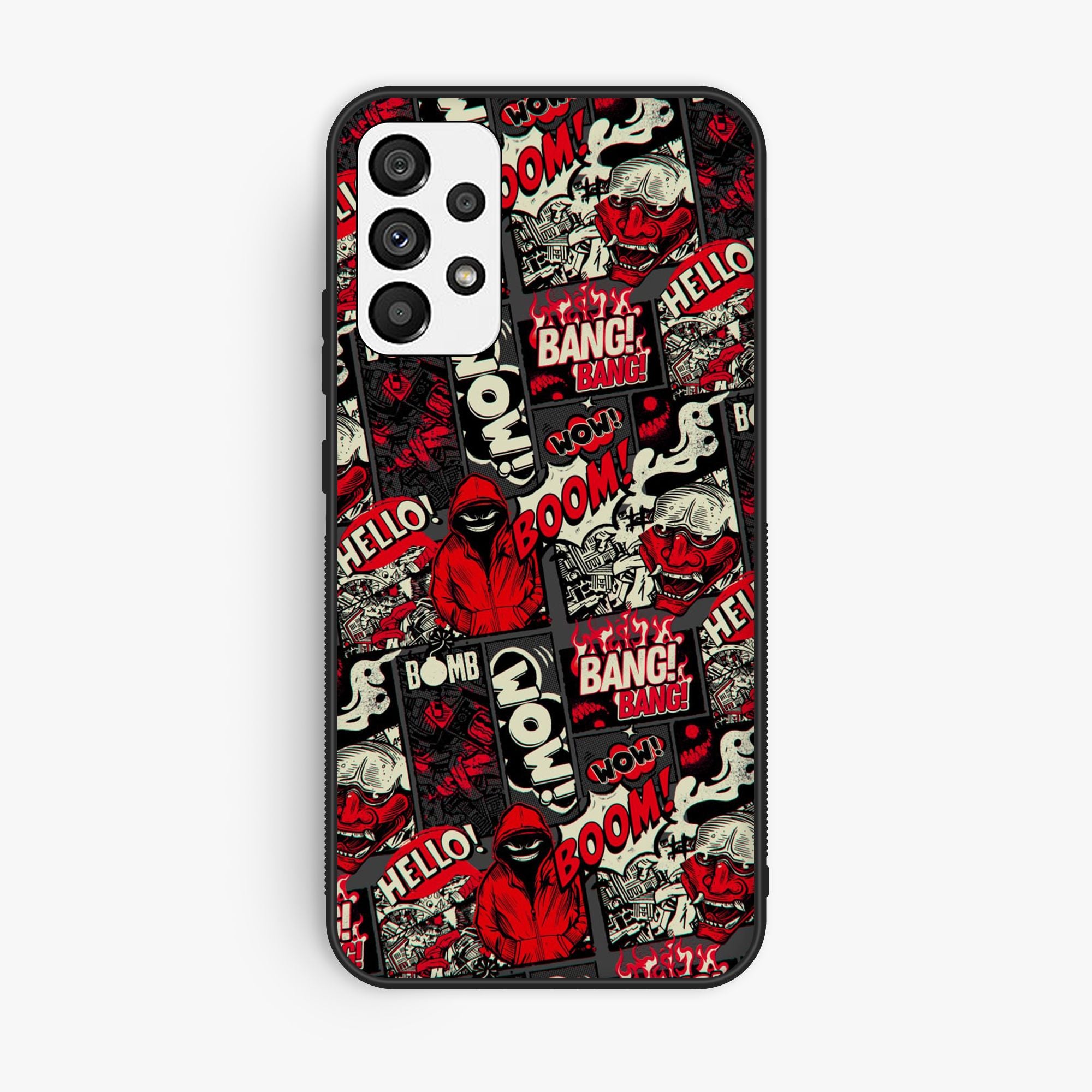 Samsung Samsun A72 Design 039 Premium Glossy Phone Case