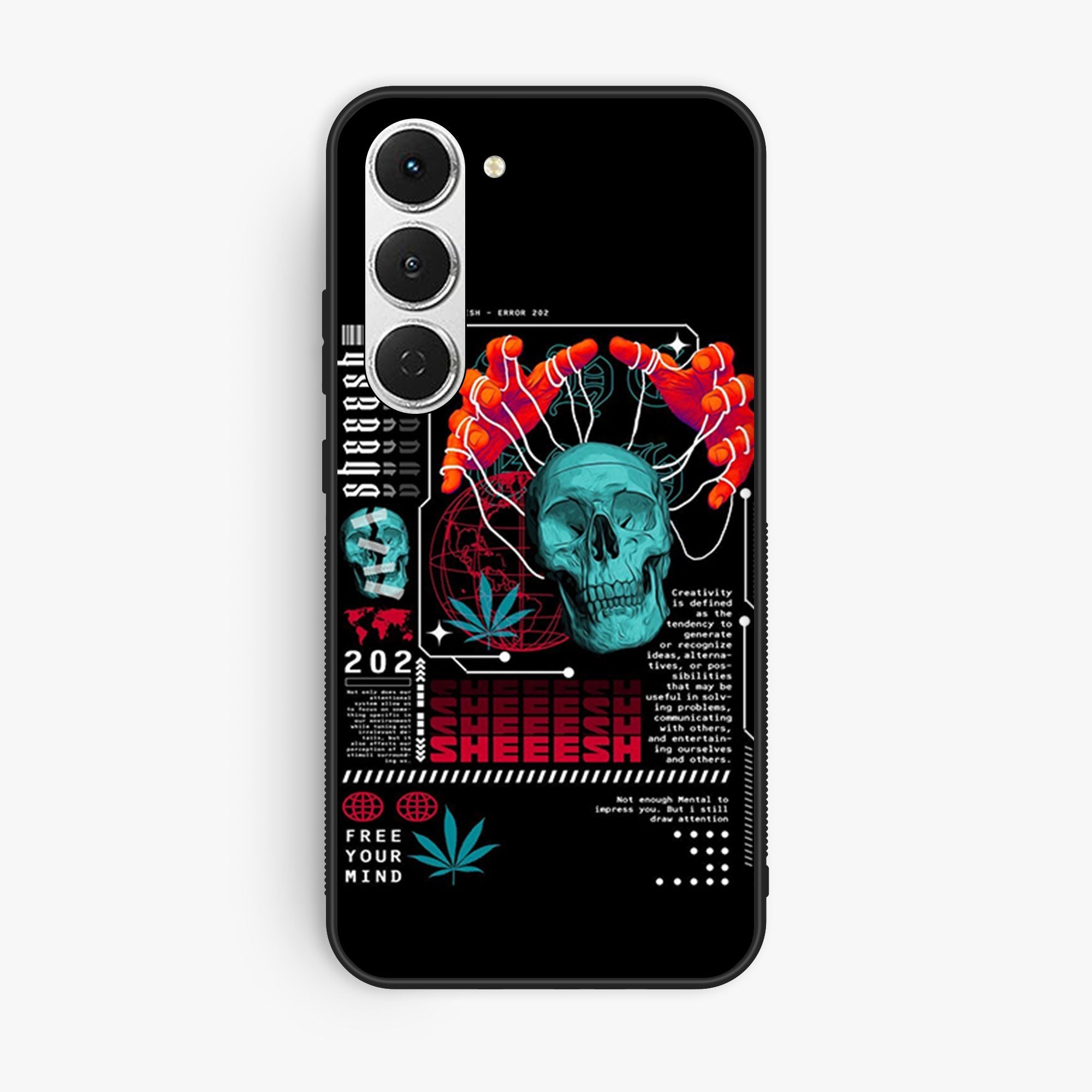 Tecno Spark 40 Pro - Design 072 - Premium Glossy Phone Case