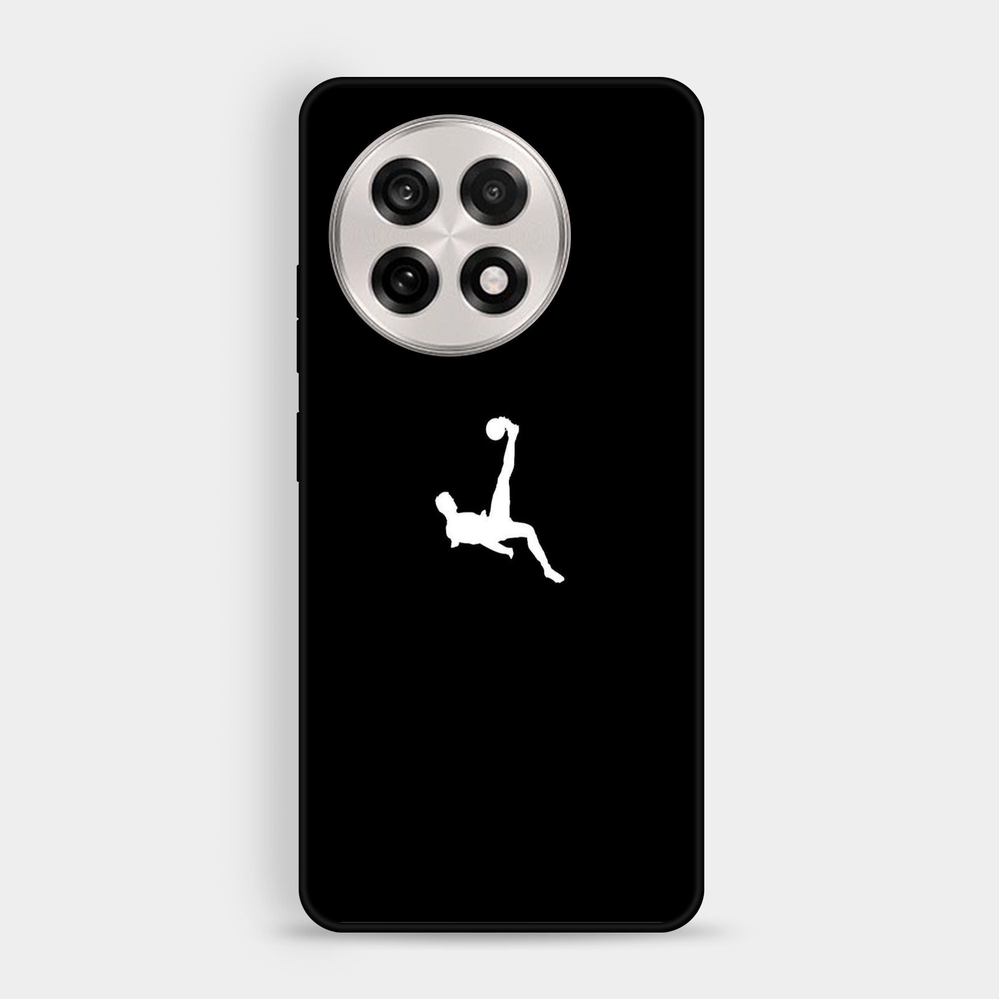 OnePlus 13 - A Silhouette Of Man Doing - Premium Glossy Phone Case
