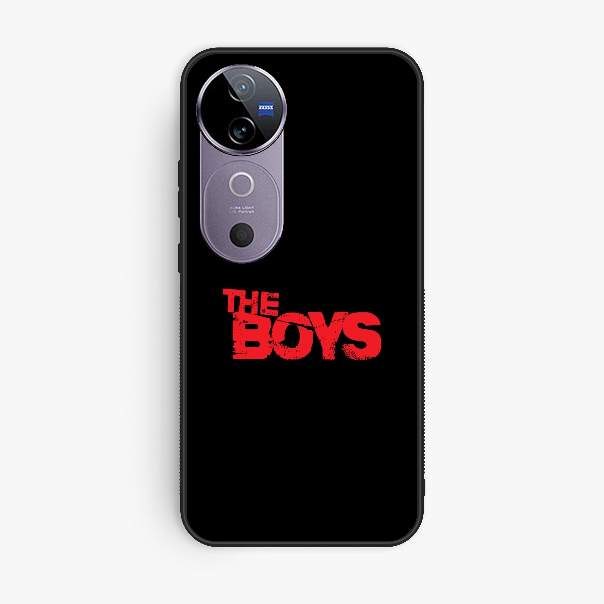 Vivo V40 The Boys Logo 1 - Premium Glossy Phone Case
