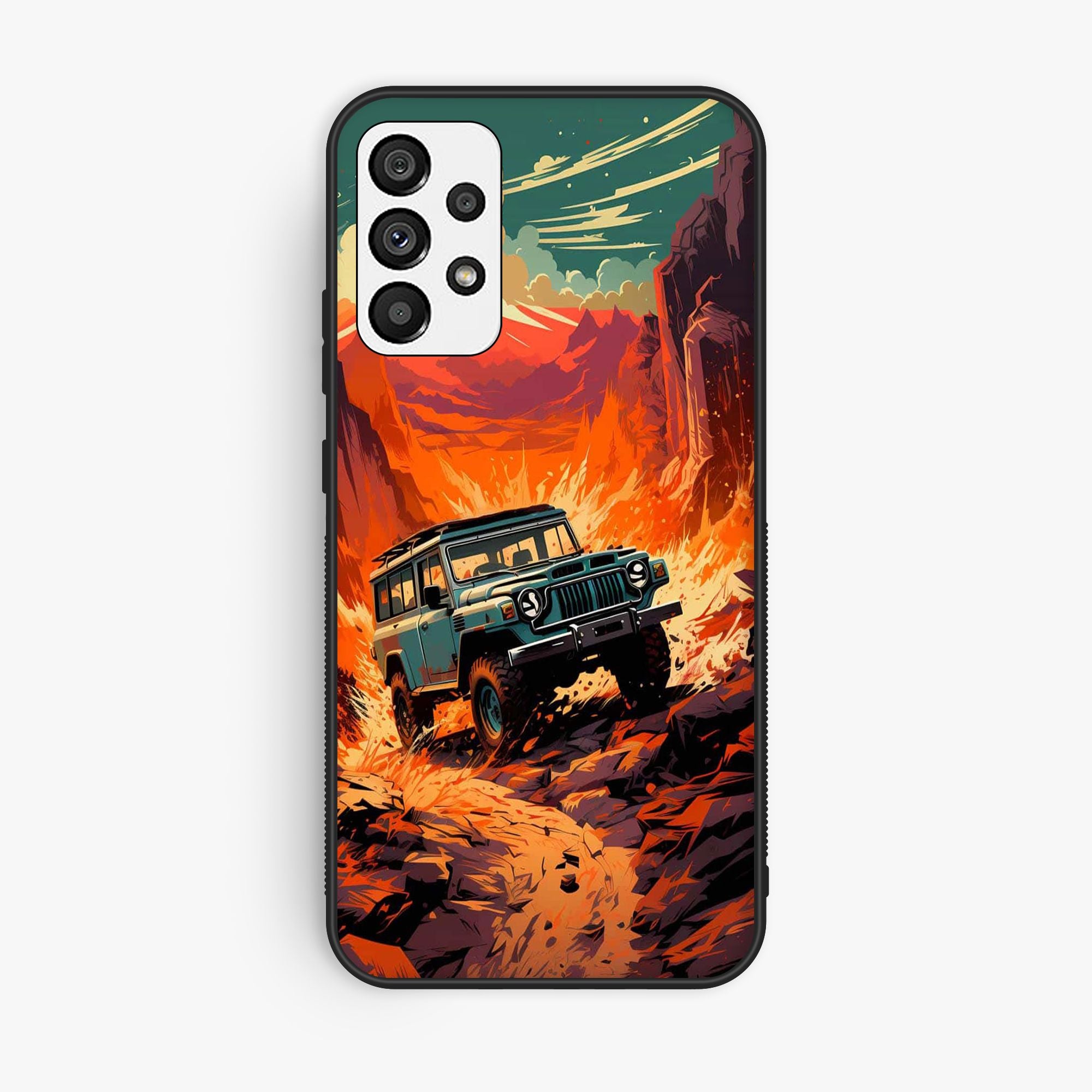 Samsung Samsun A72 Design 064 Premium Glossy Phone Case