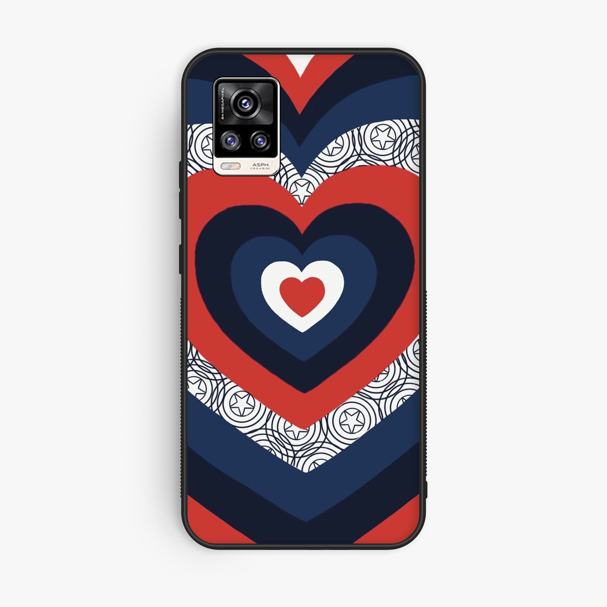 Vivo V20 Design 056 Premium Glossy Phone Case