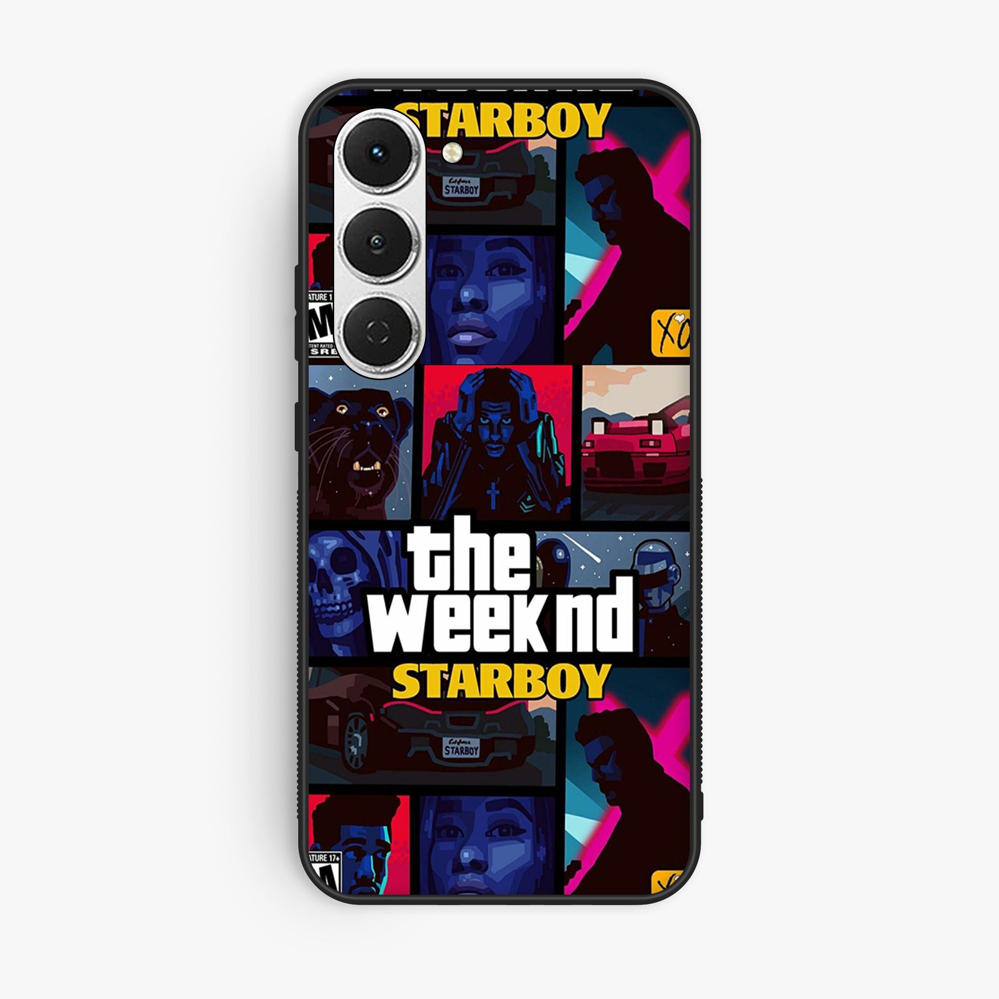 Tecno Spark 40 Pro - Design 155 - Premium Glossy Phone Case