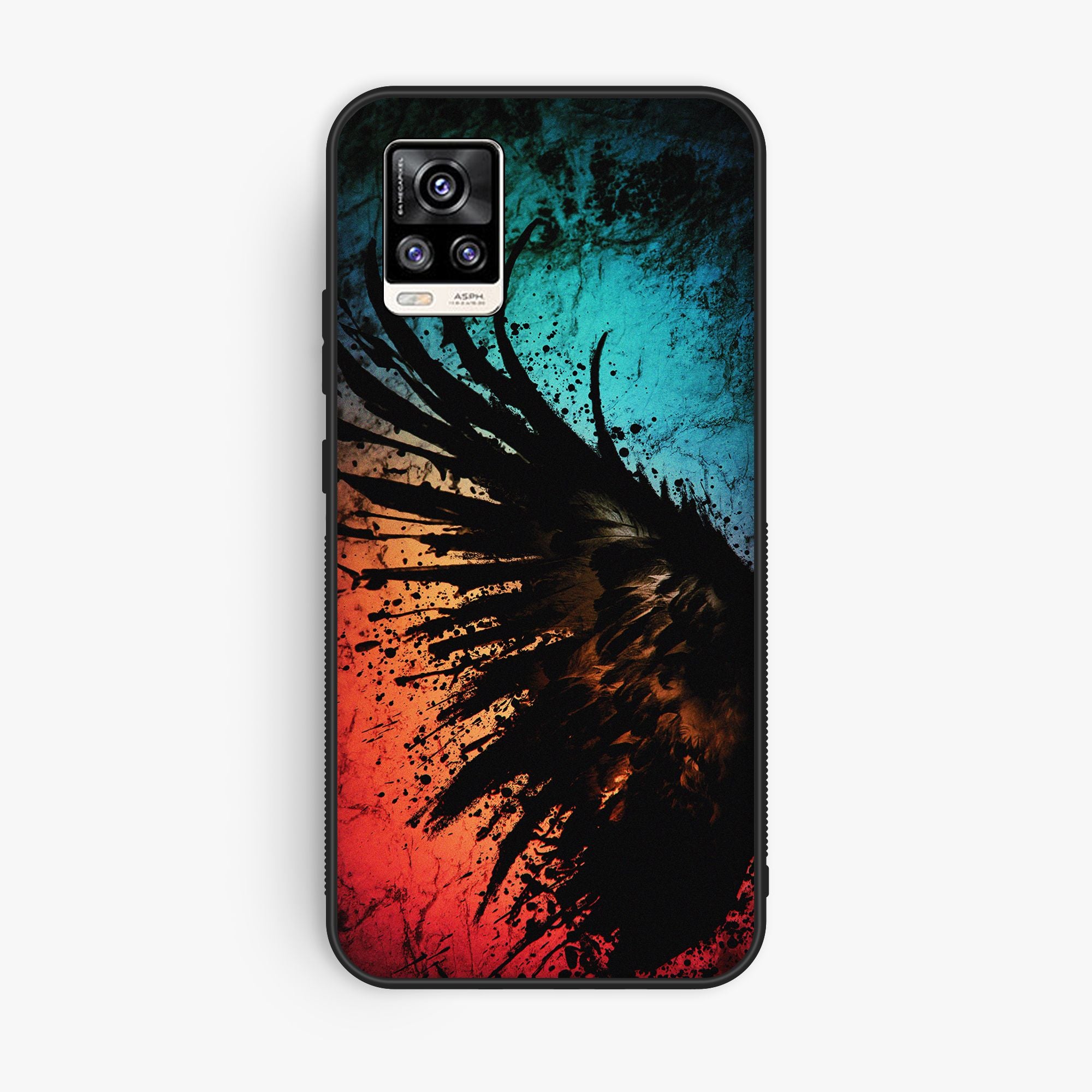 Vivo V20 Design 010 Premium Glossy Phone Case