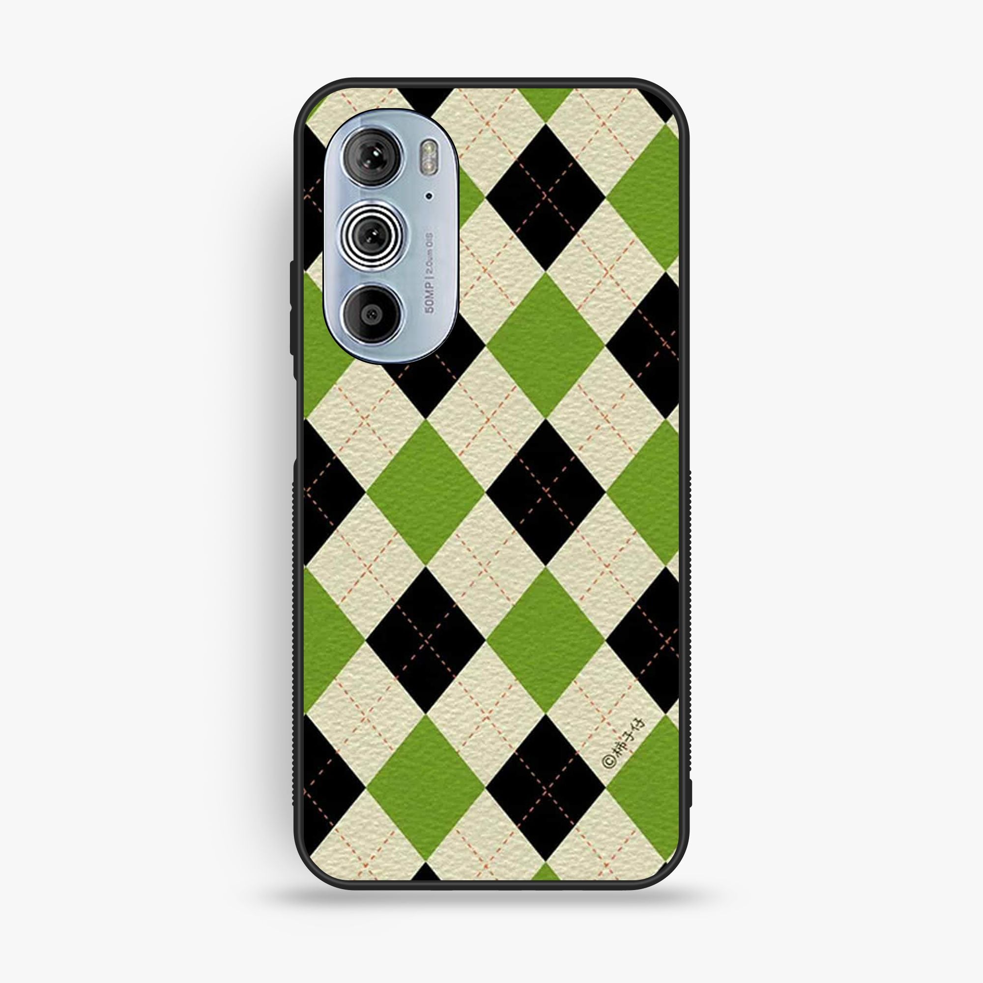 Motorola Edge 30 Pro - Design 122 - Premium Glossy Phone Case