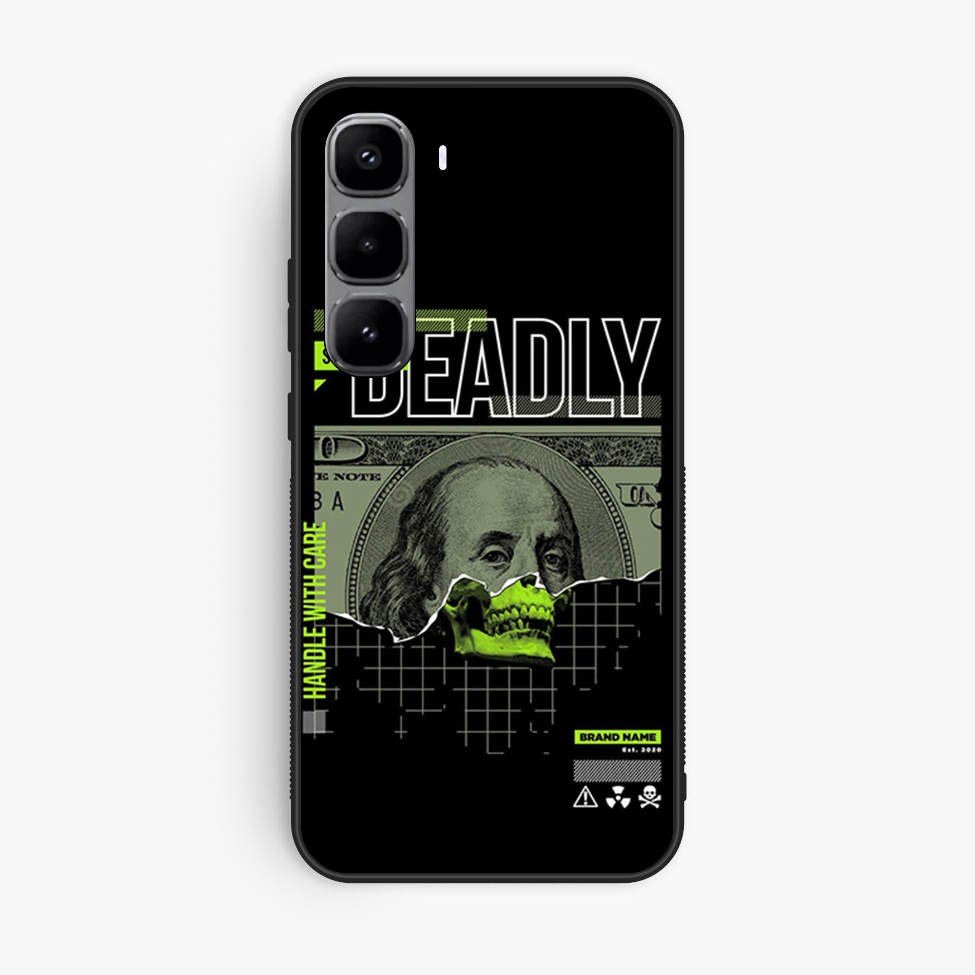 Infinix Hot 60i - Design 076 - Premium Glossy Phone Case