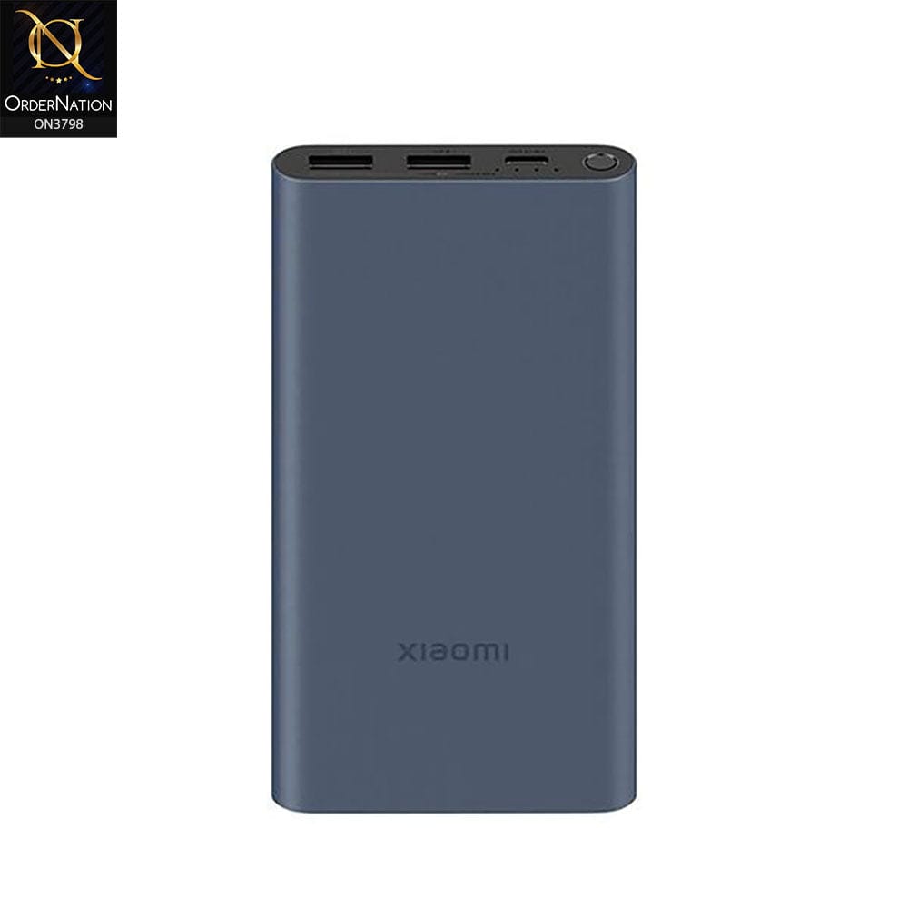 Power bank Xiaomi 10000mAh 22.5W - PB100DZM Black